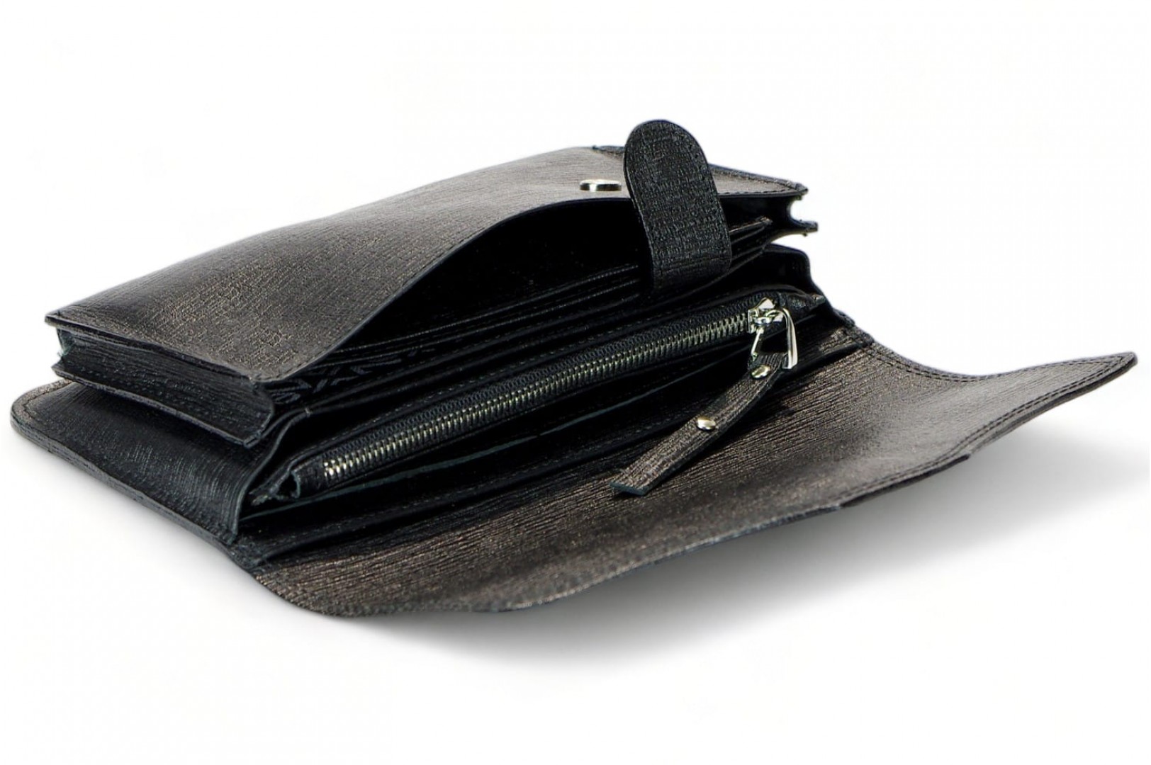 Кожаный кошелек Модель 221 EL-3-1_NIC