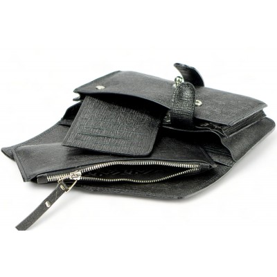 Кожаный кошелек Модель 221 EL-3-1_NIC