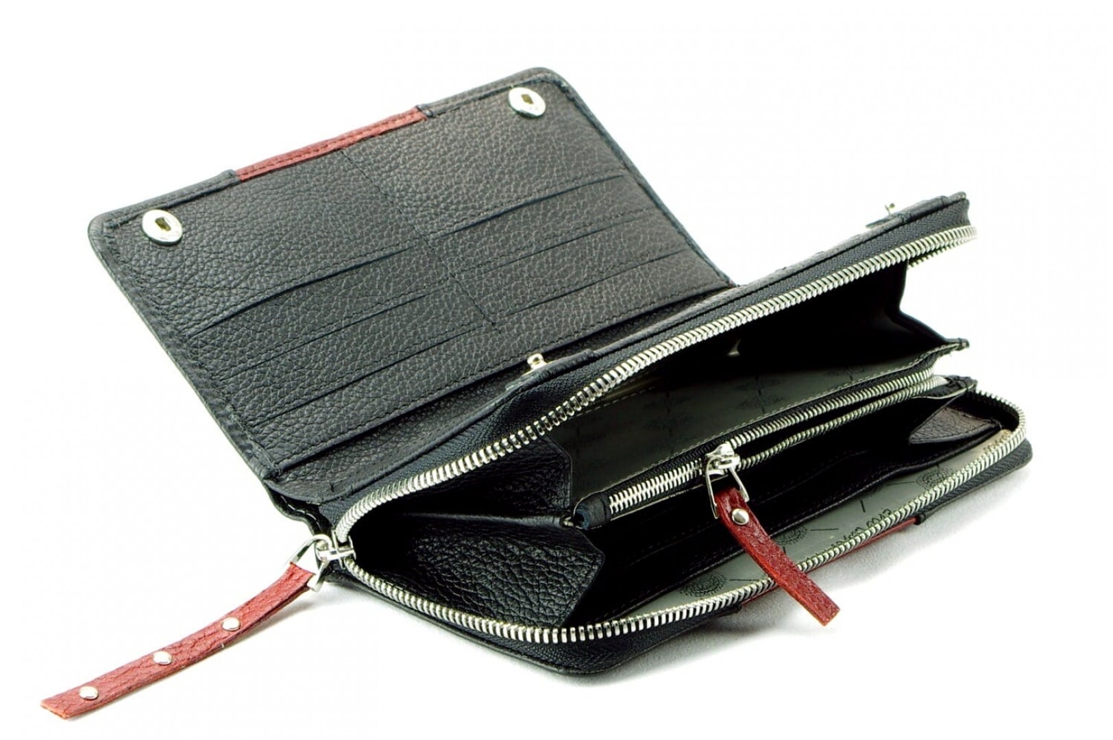 Кожаный кошелек Модель 30 EL-4-1.4