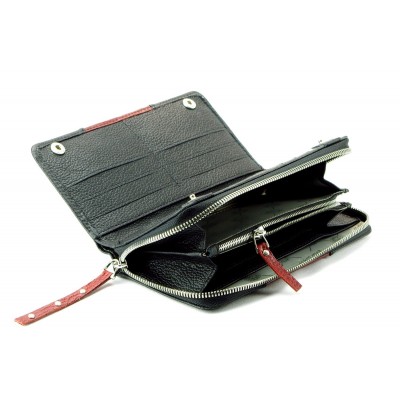 Кожаный кошелек Модель 30 EL-4-1.4