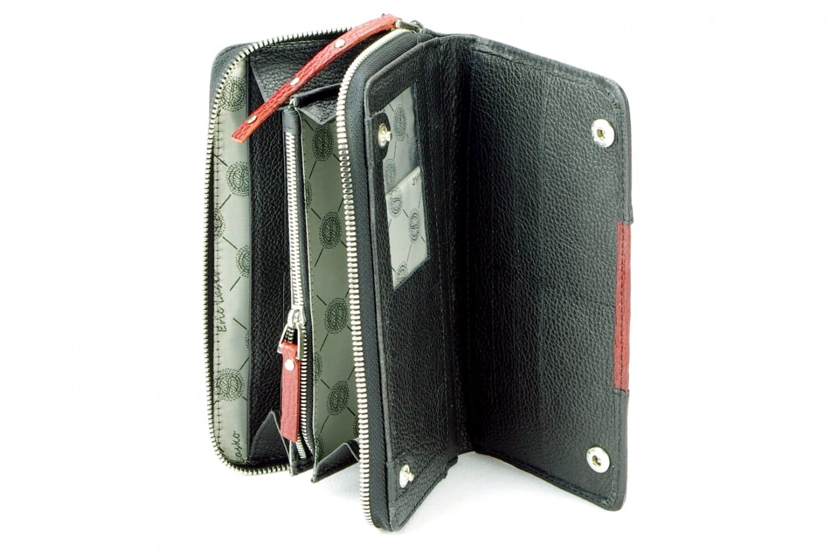 Кожаный кошелек Модель 30 EL-4-1.4