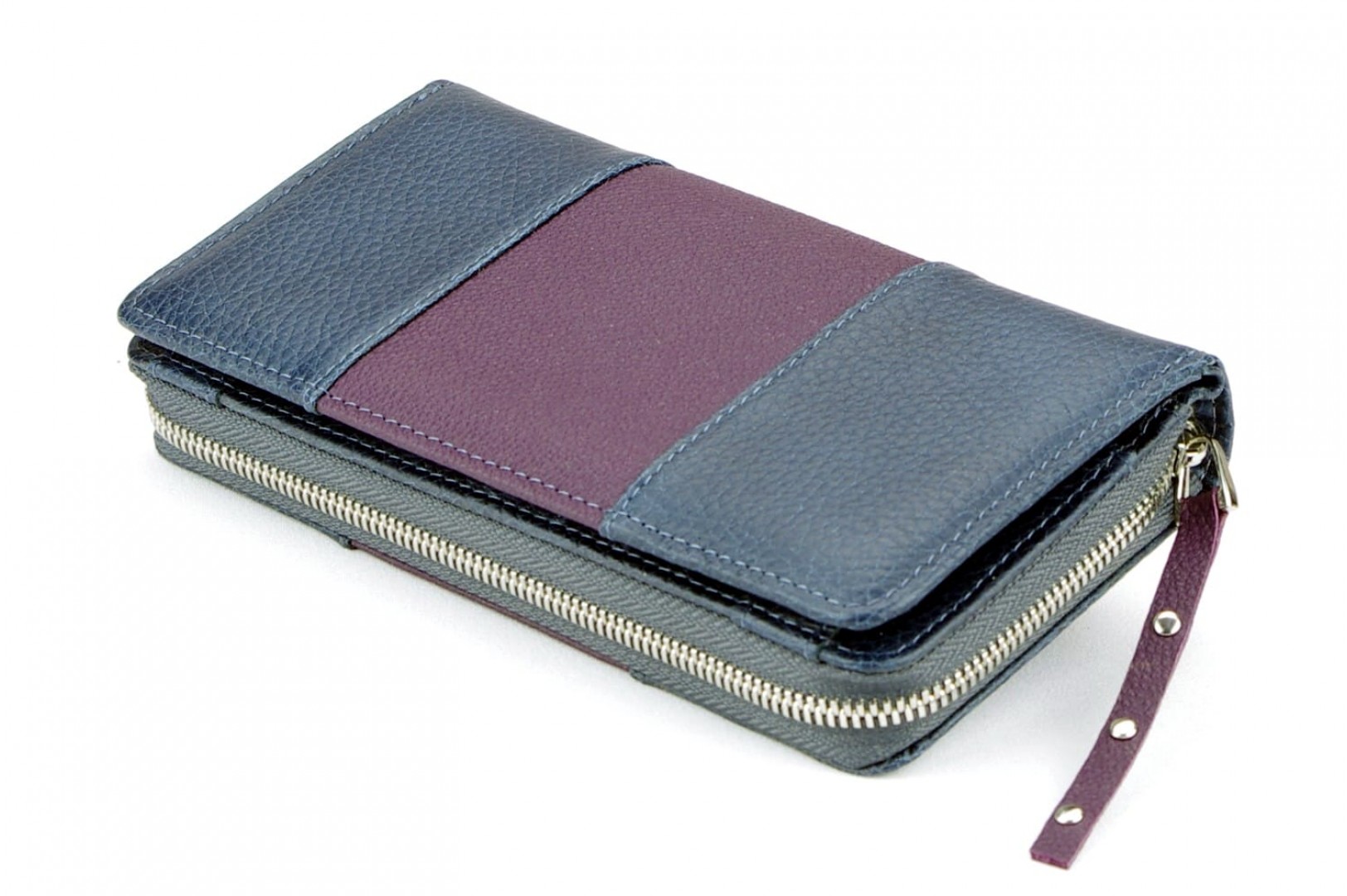 Кожаный кошелек Модель 30 EL-4-3.9