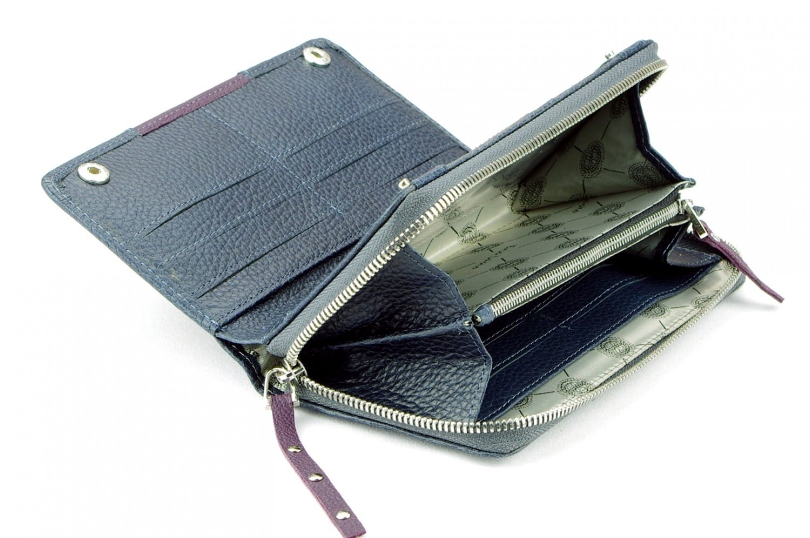 Кожаный кошелек Модель 30 EL-4-3.9