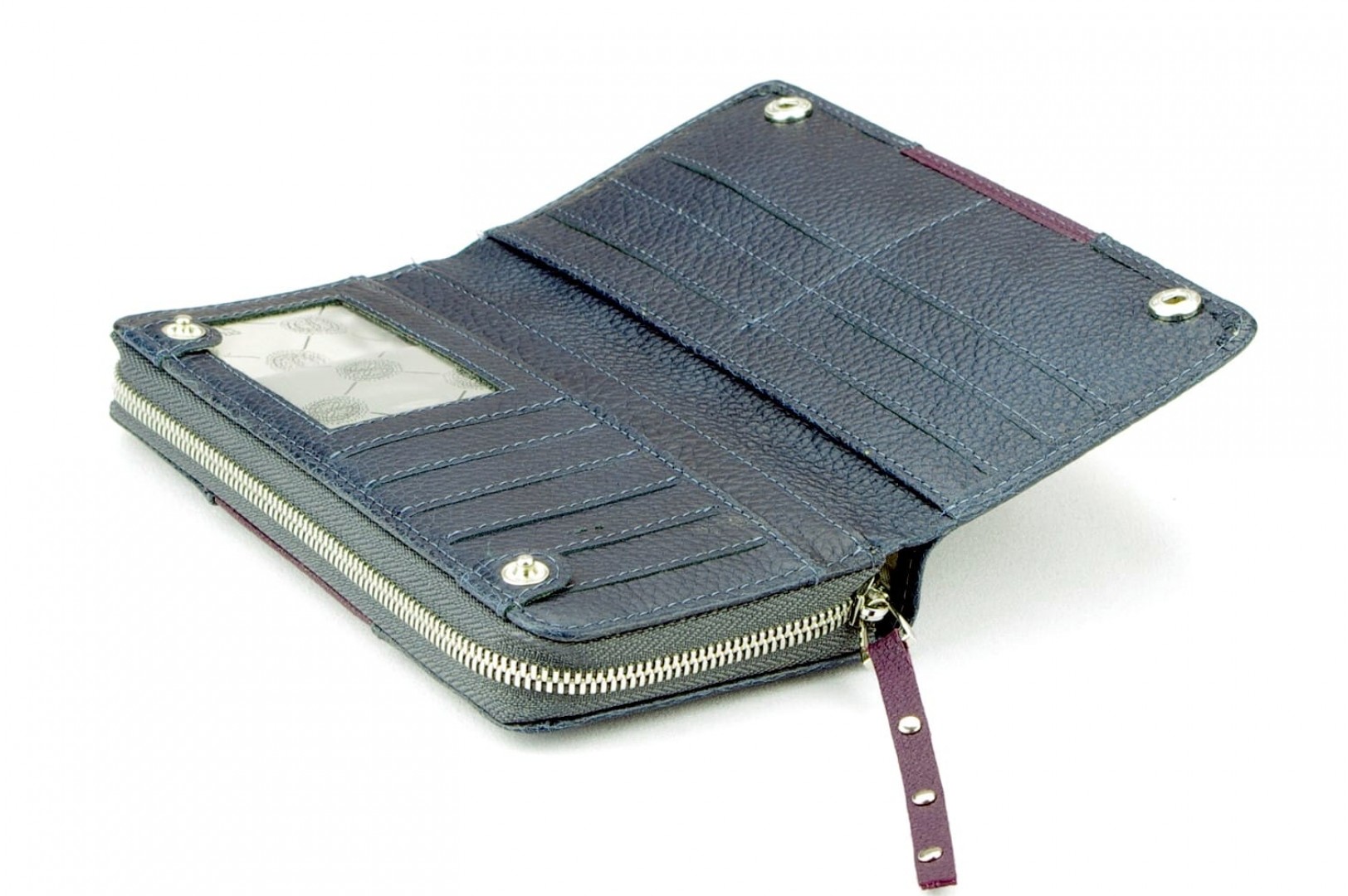 Кожаный кошелек Модель 30 EL-4-3.9