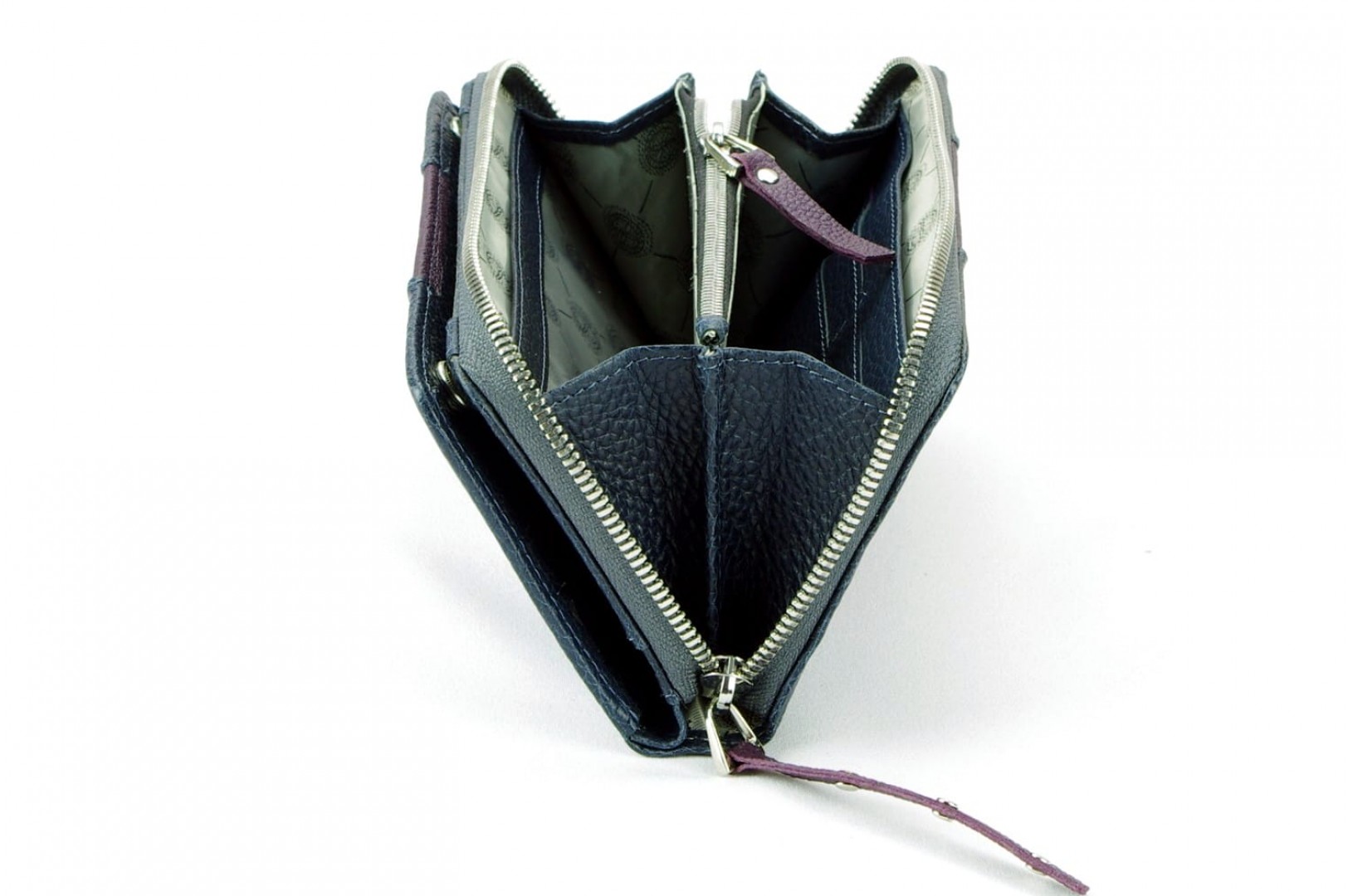 Кожаный кошелек Модель 30 EL-4-3.9