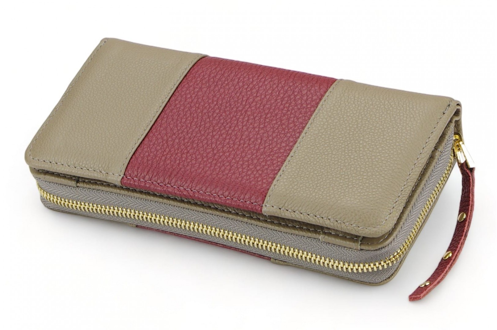 Кожаный кошелек Модель 30 EL-4-7.5