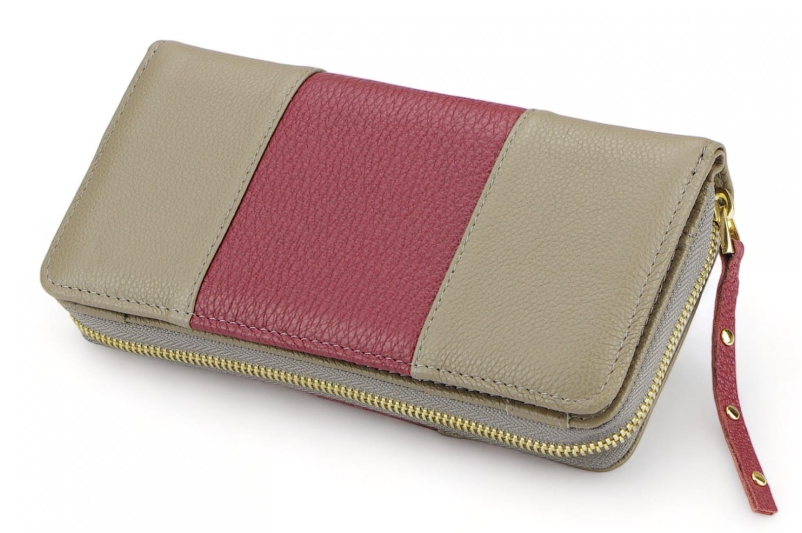 Кожаный кошелек Модель 30 EL-4-7.5