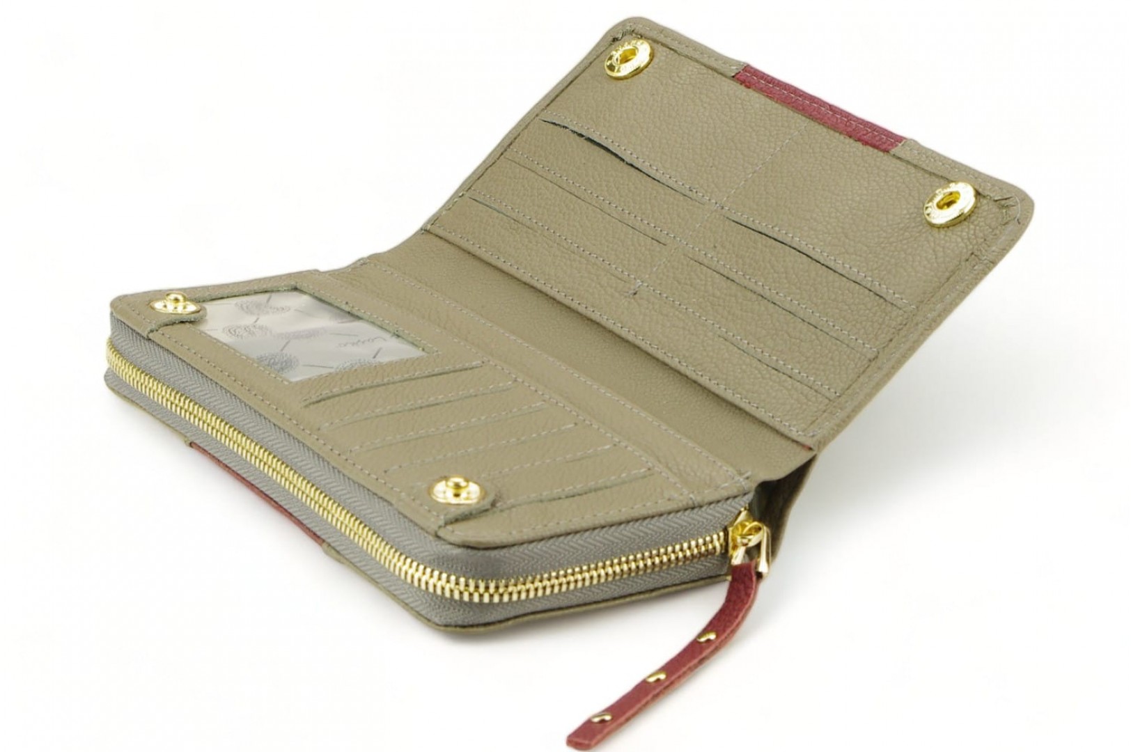 Кожаный кошелек Модель 30 EL-4-7.5