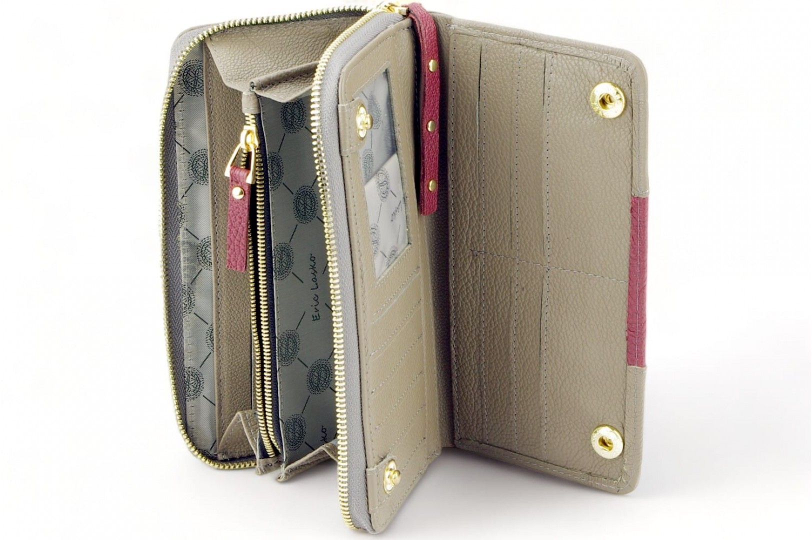 Кожаный кошелек Модель 30 EL-4-7.5