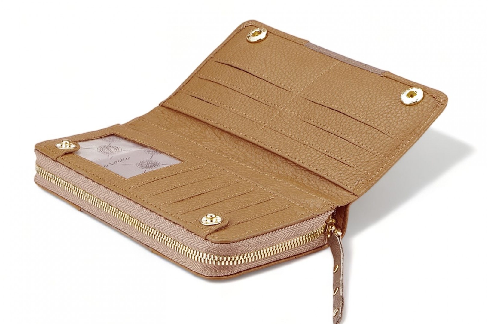 Кожаный кошелек Модель 30 EL-4-8.7