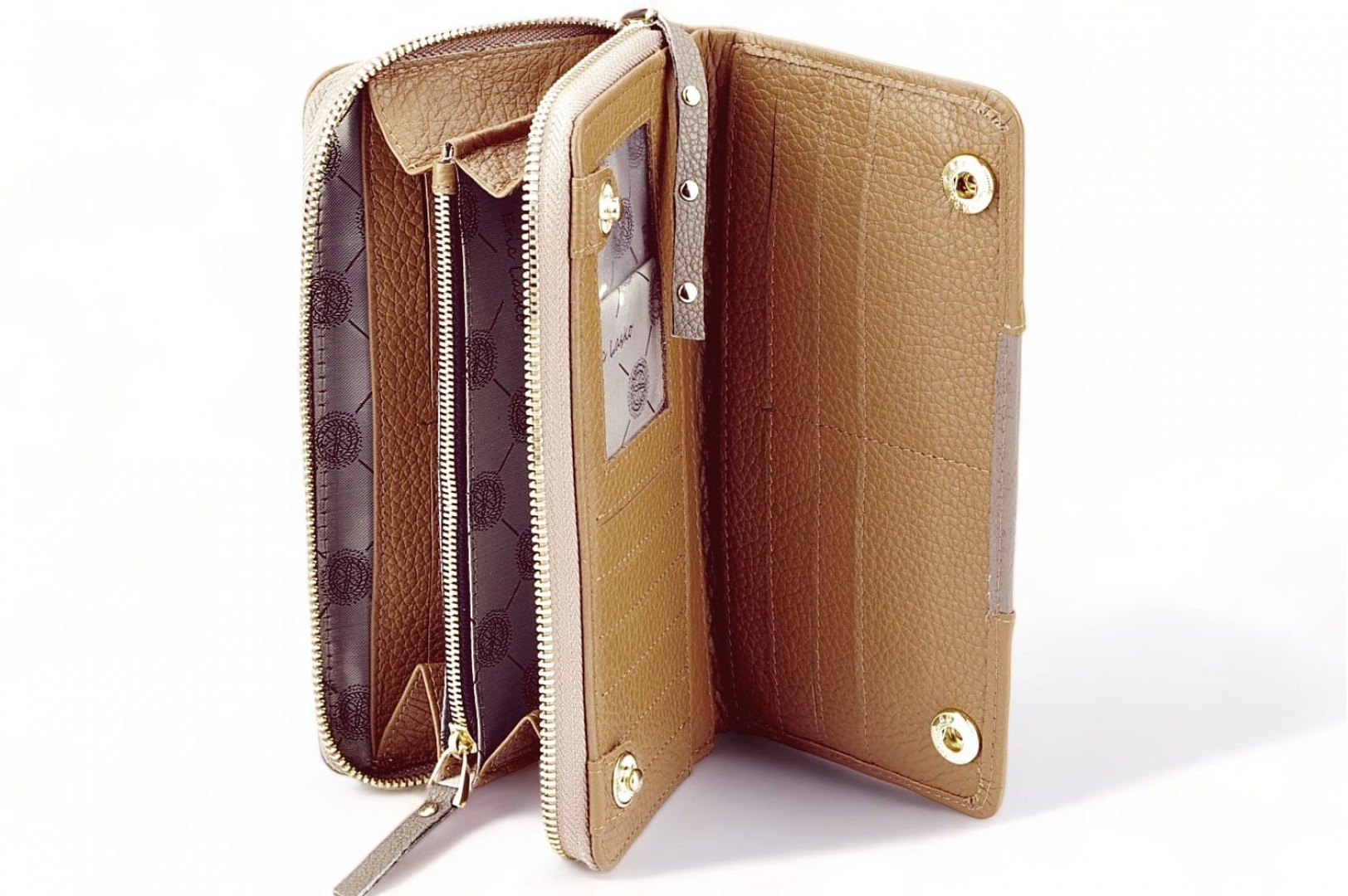 Кожаный кошелек Модель 30 EL-4-8.7