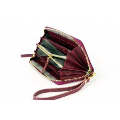 Кожаный кошелек Модель 301 EL-3-6