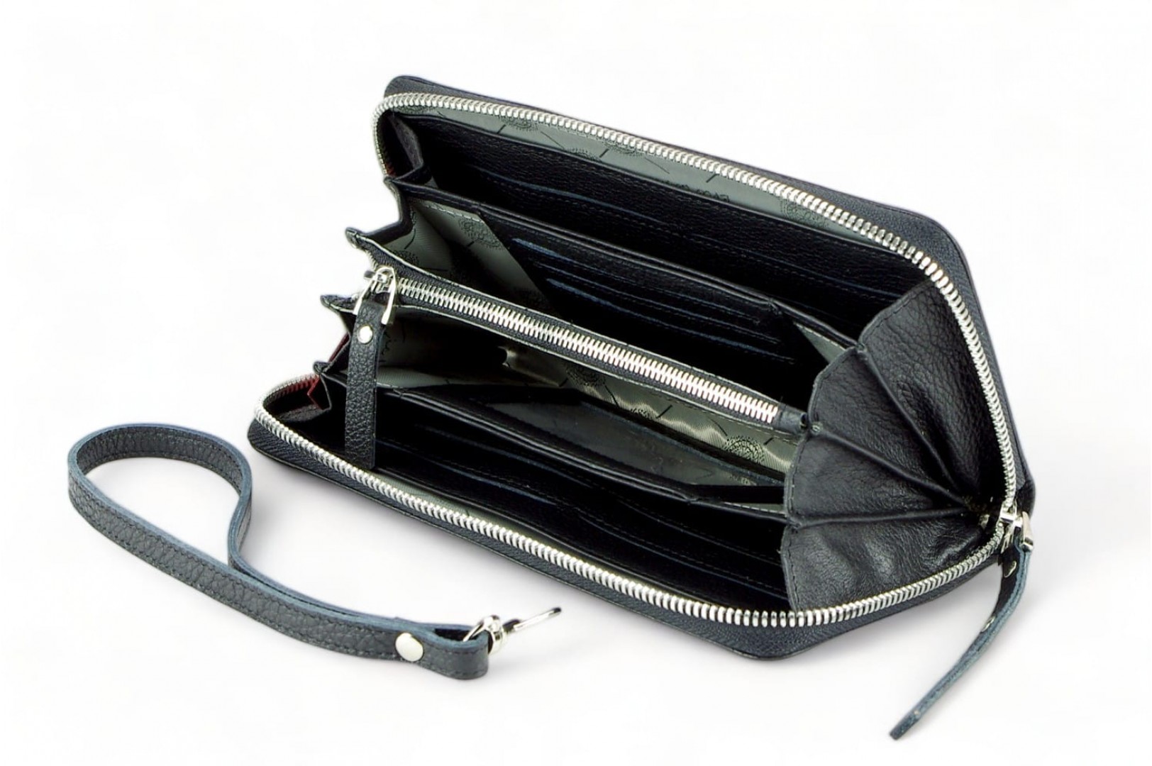 Кожаный кошелек Модель 301 EL-4-1