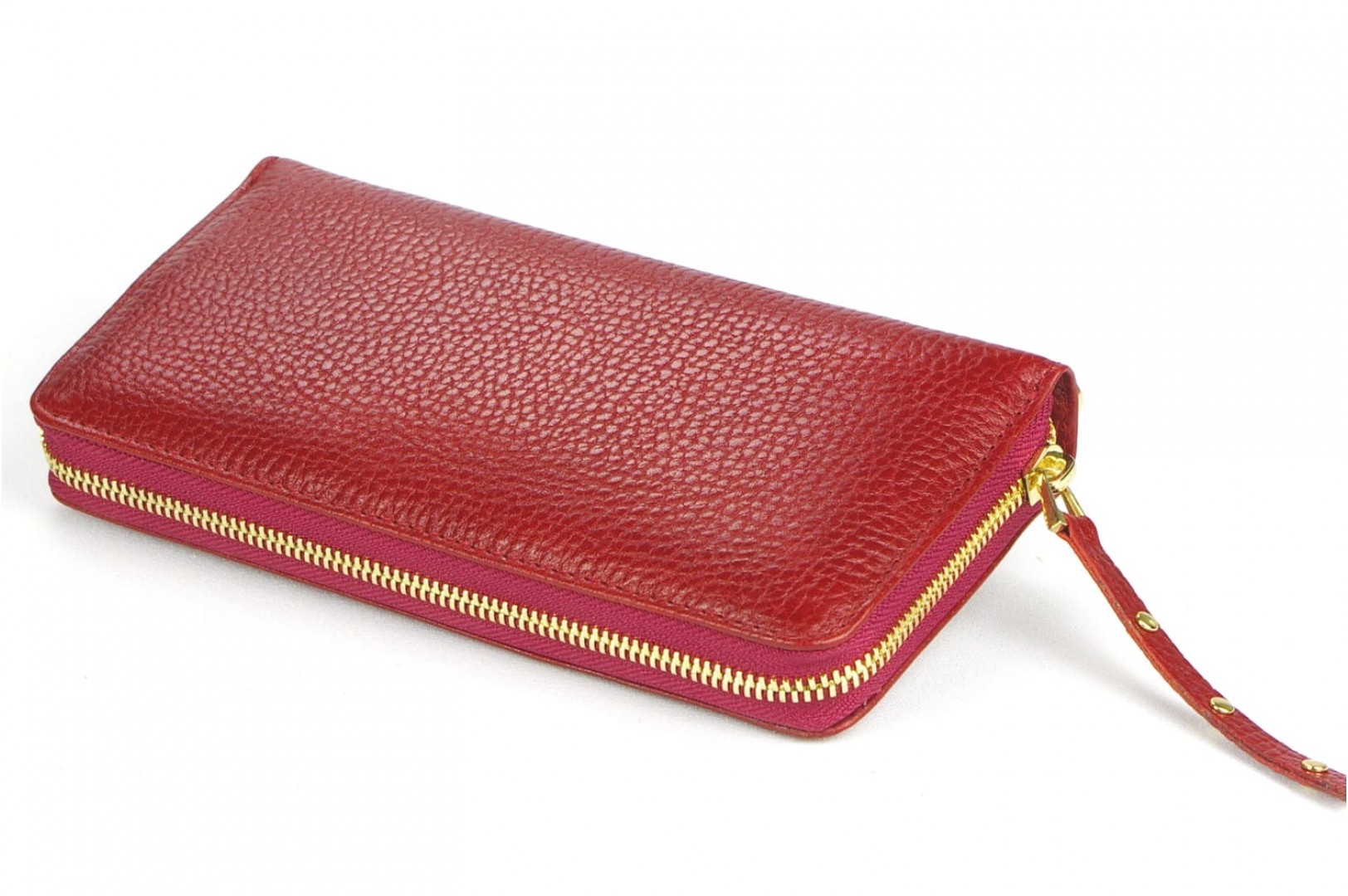 Кожаный кошелек Модель 301 EL-4-4