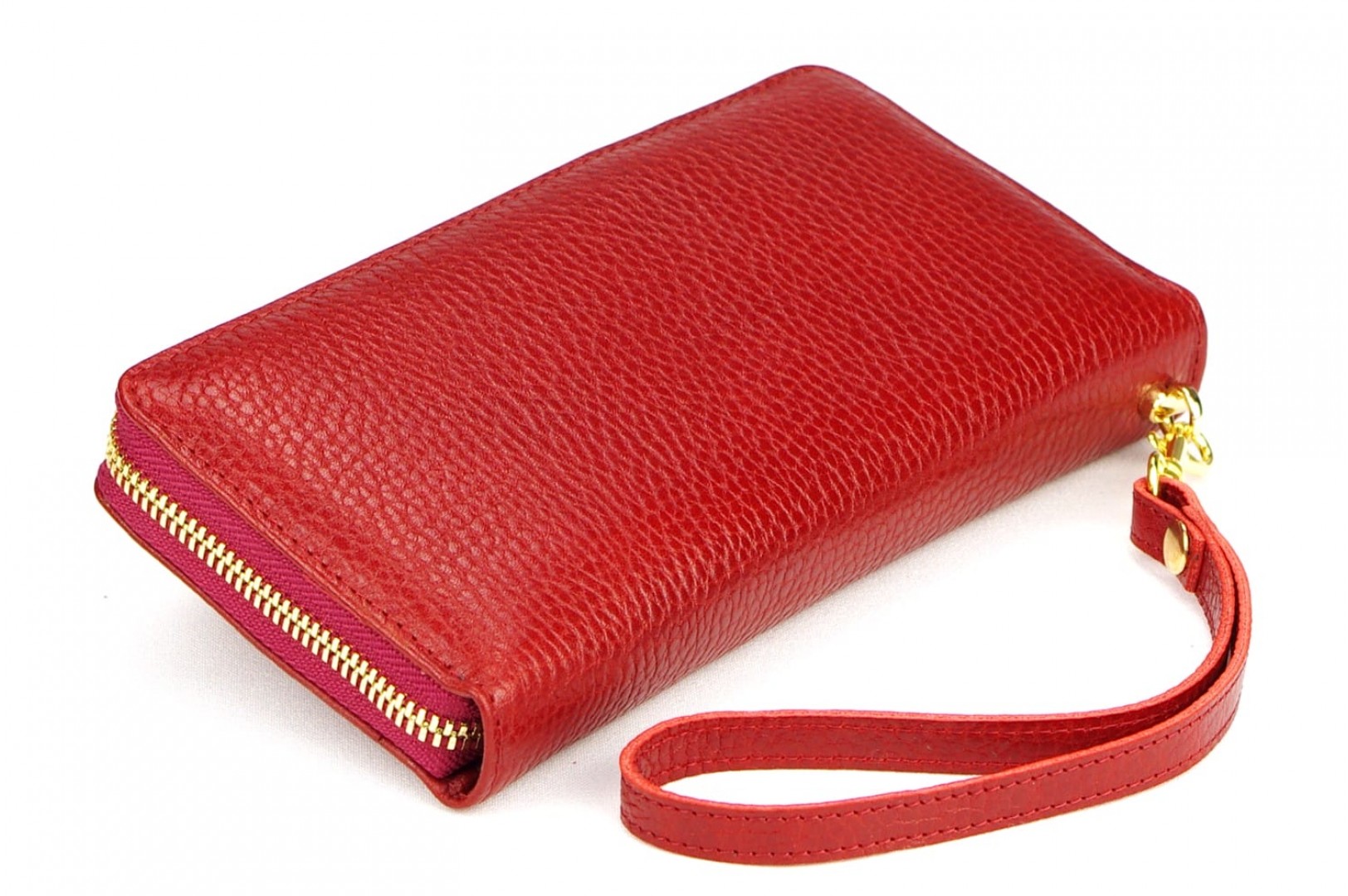 Кожаный кошелек Модель 301 EL-4-4