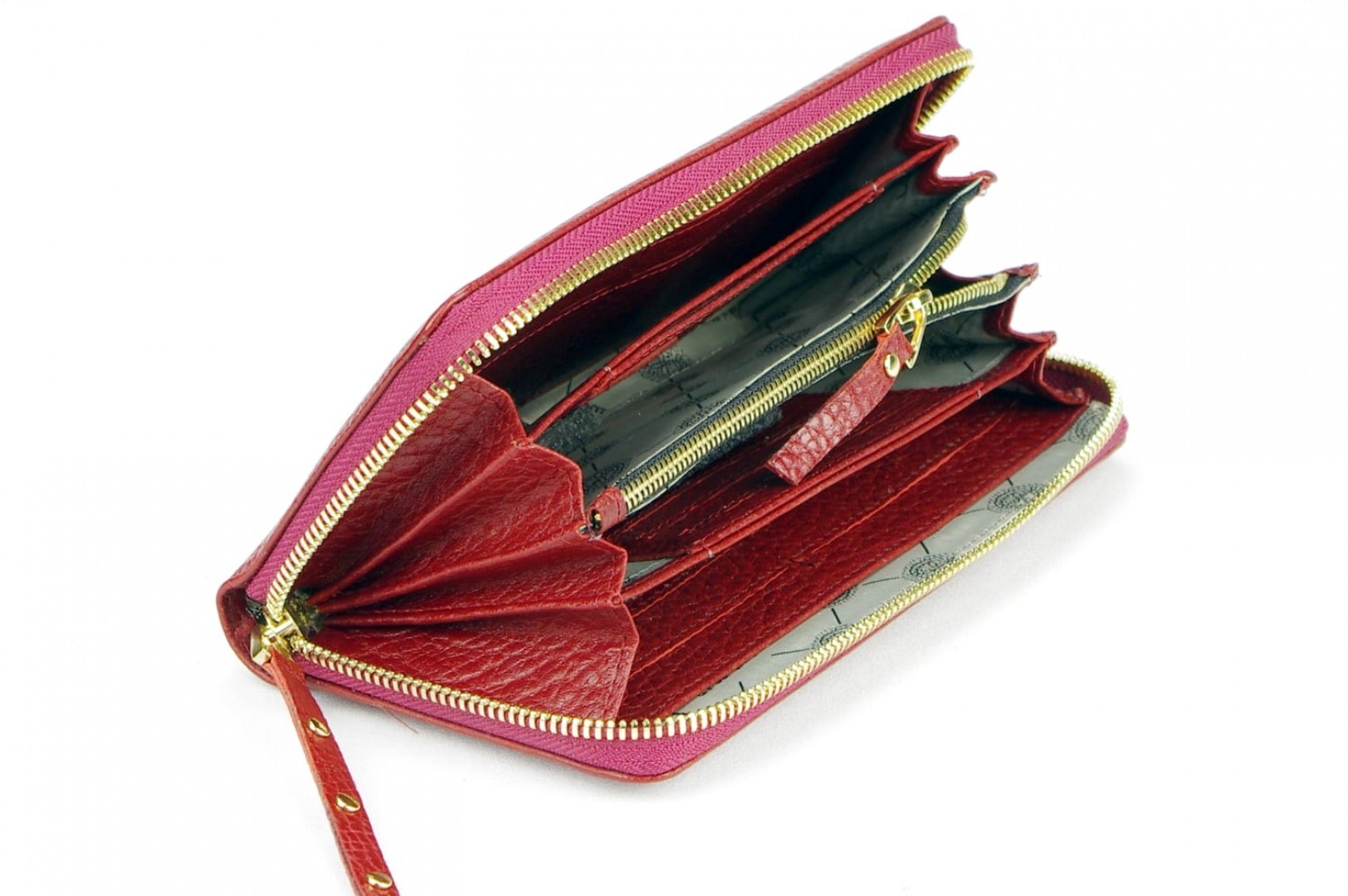 Кожаный кошелек Модель 301 EL-4-4