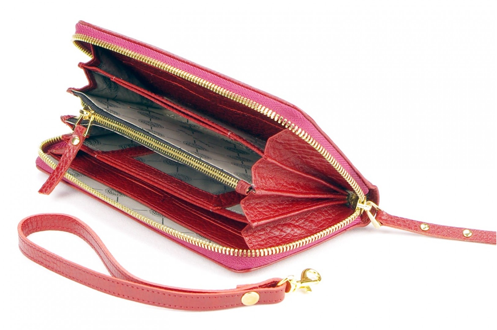 Кожаный кошелек Модель 301 EL-4-4