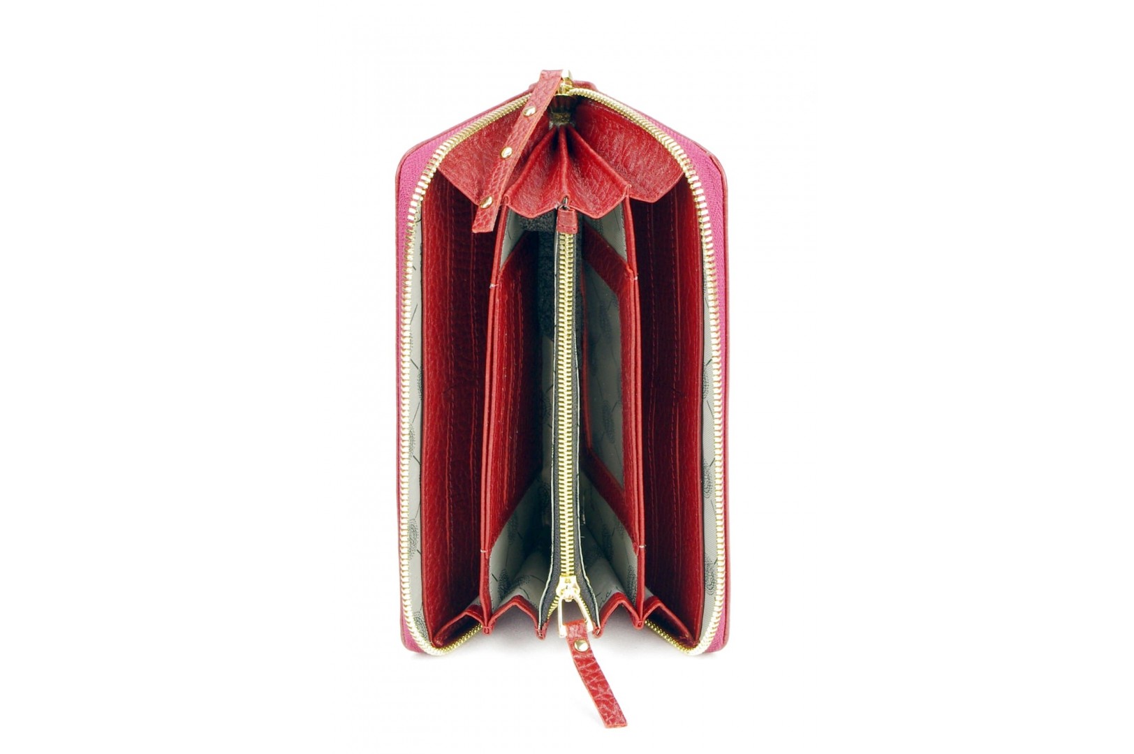 Кожаный кошелек Модель 301 EL-4-4