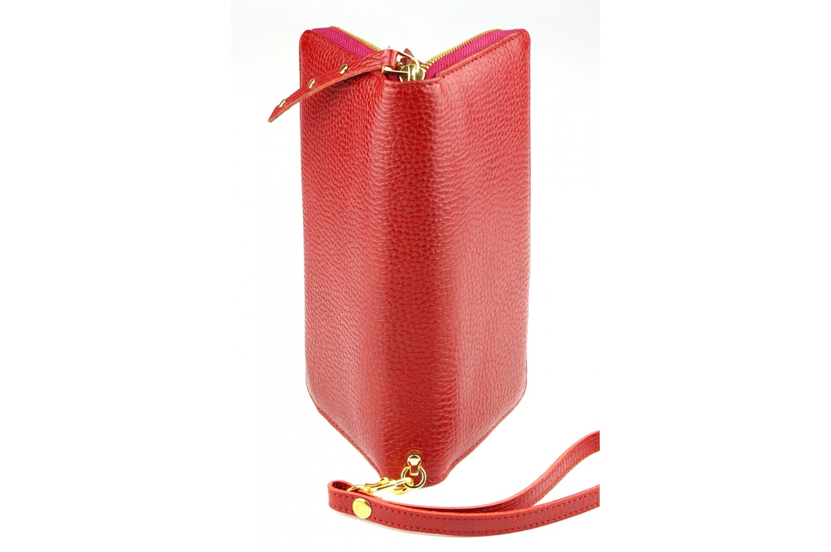 Кожаный кошелек Модель 301 EL-4-4