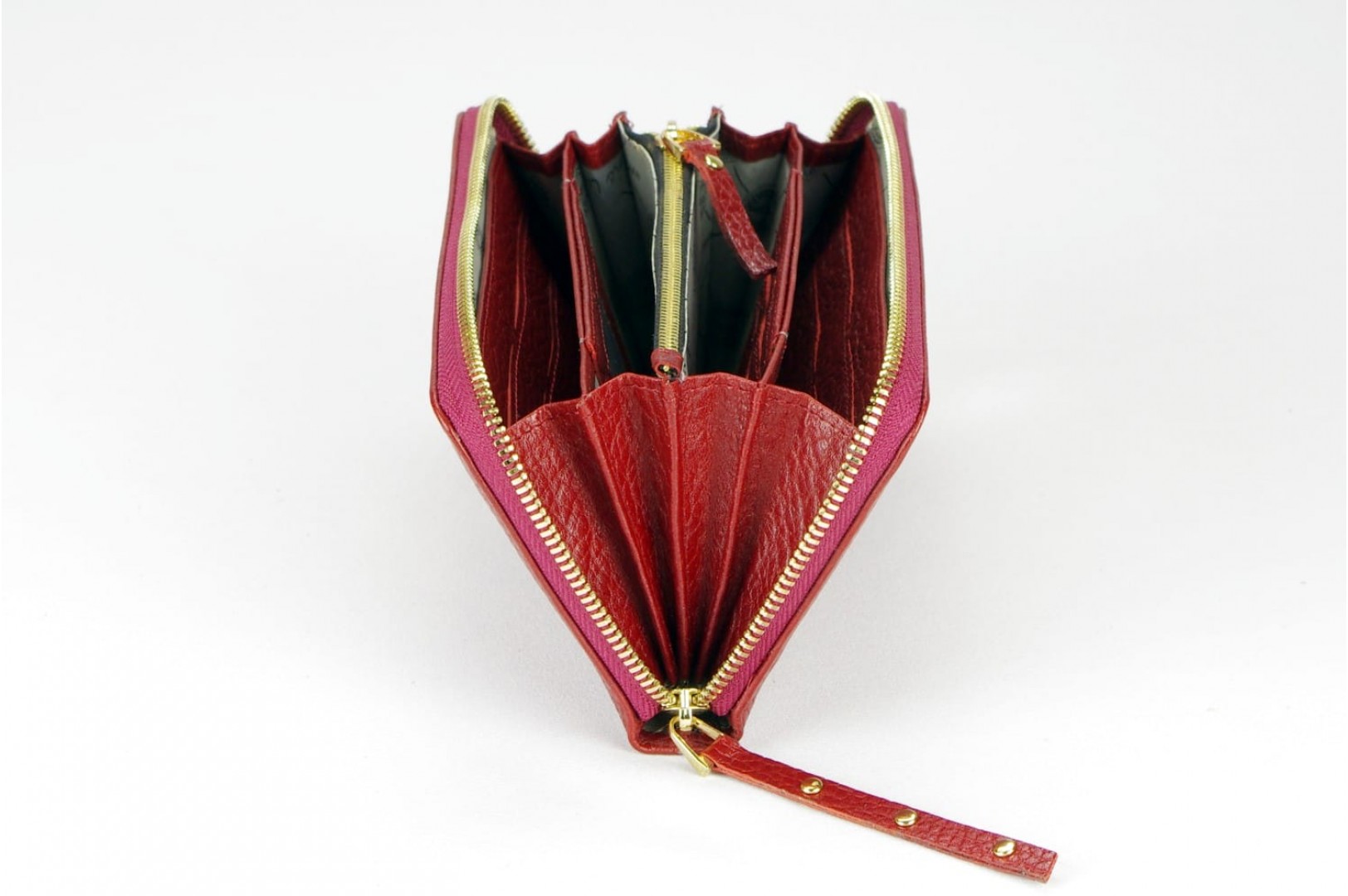 Кожаный кошелек Модель 301 EL-4-4