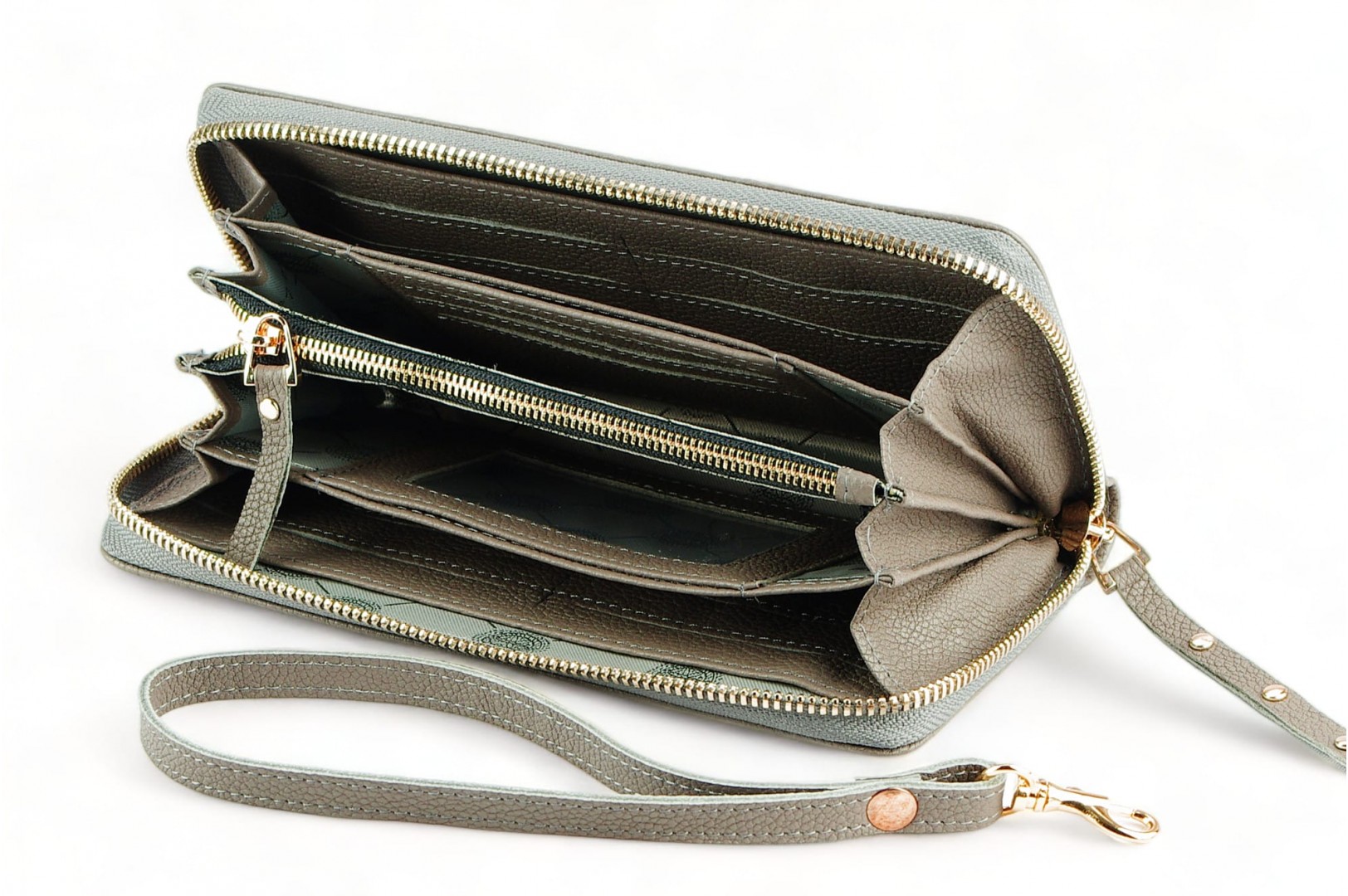 Кожаный кошелек Модель 301EL4-7