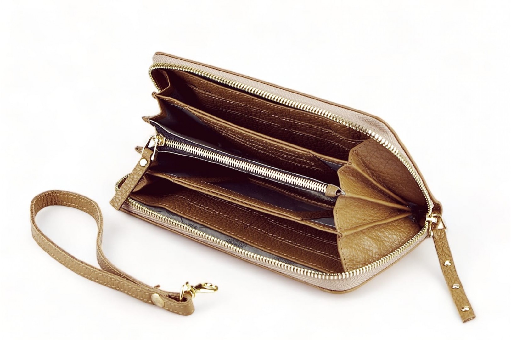 Кожаный кошелек Модель 301 EL-4-8