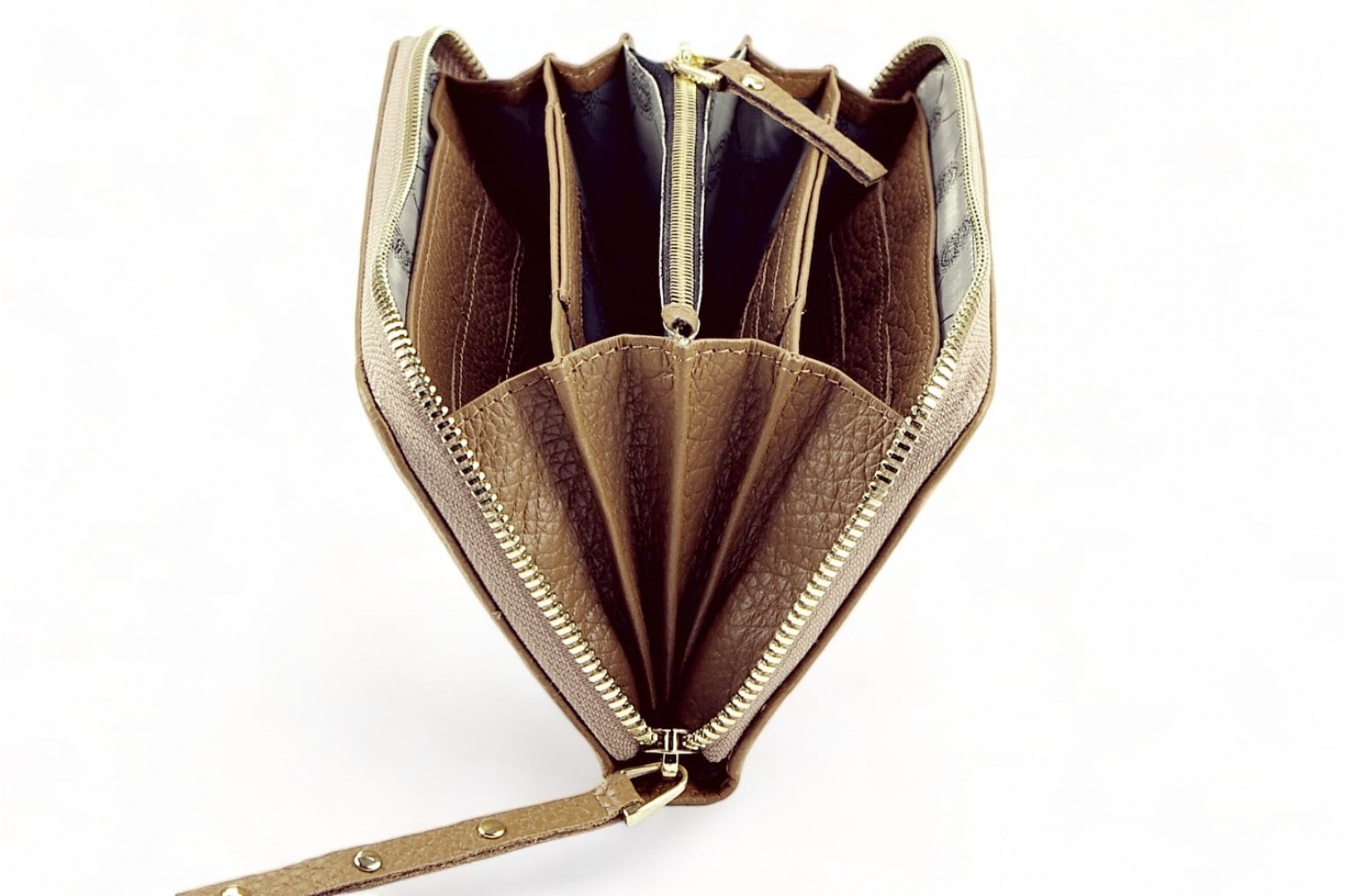 Кожаный кошелек Модель 301 EL-4-8