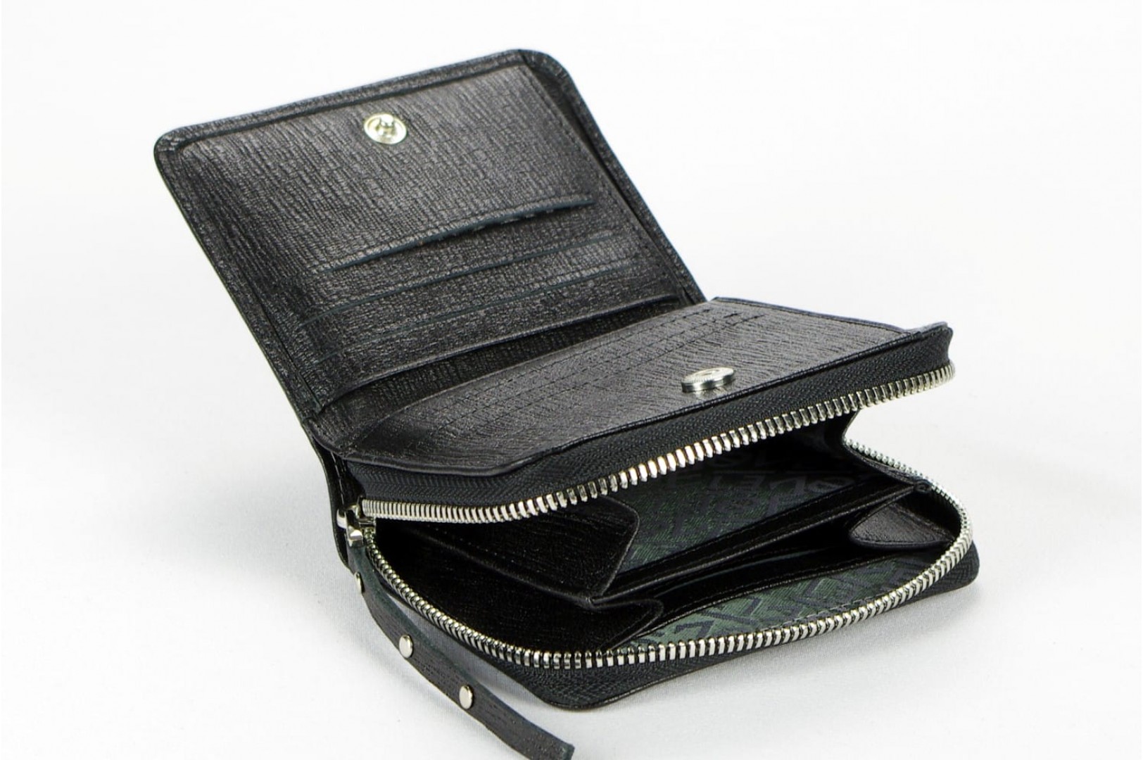 Кожаный кошелек Модель 302 EL-3-1_NIC