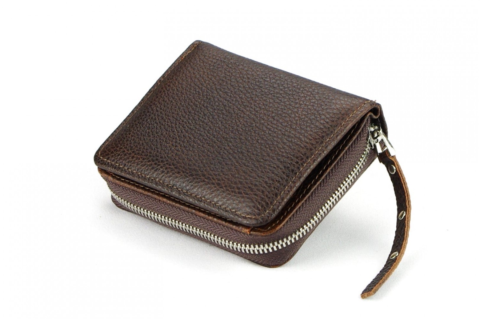 Кожаный кошелек Модель 302 EL-4-2_NIC