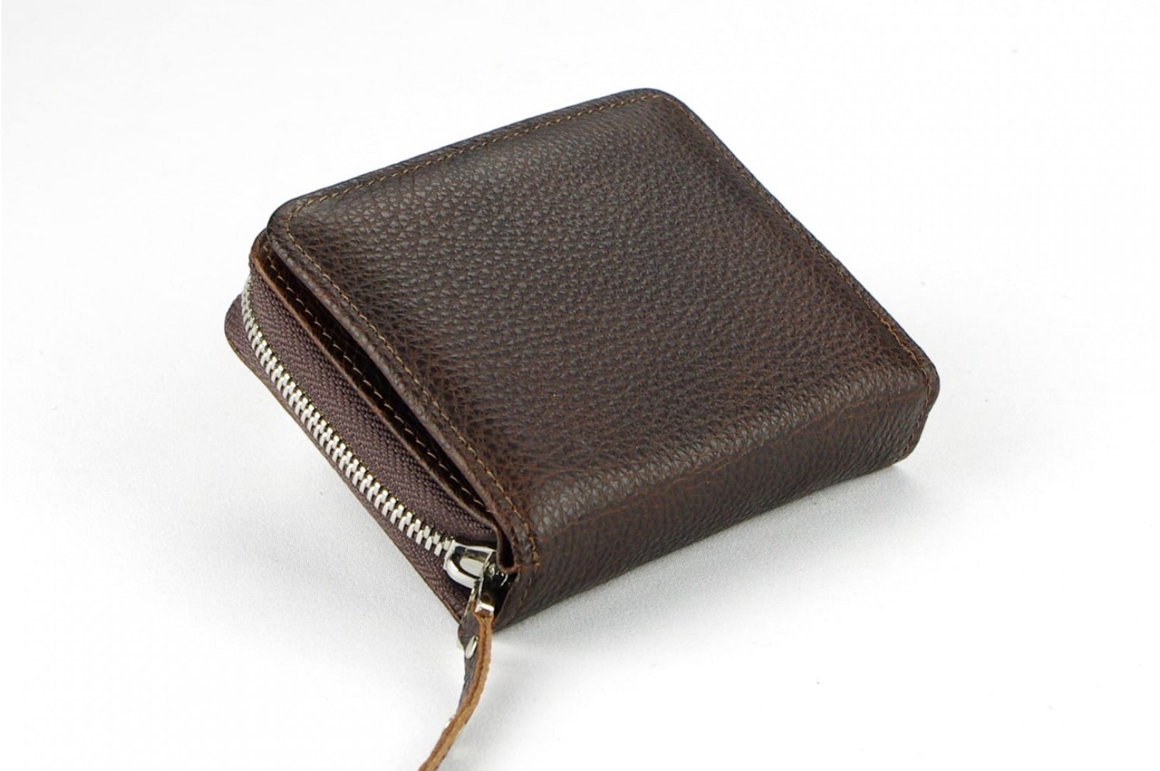 Кожаный кошелек Модель 302 EL-4-2_NIC