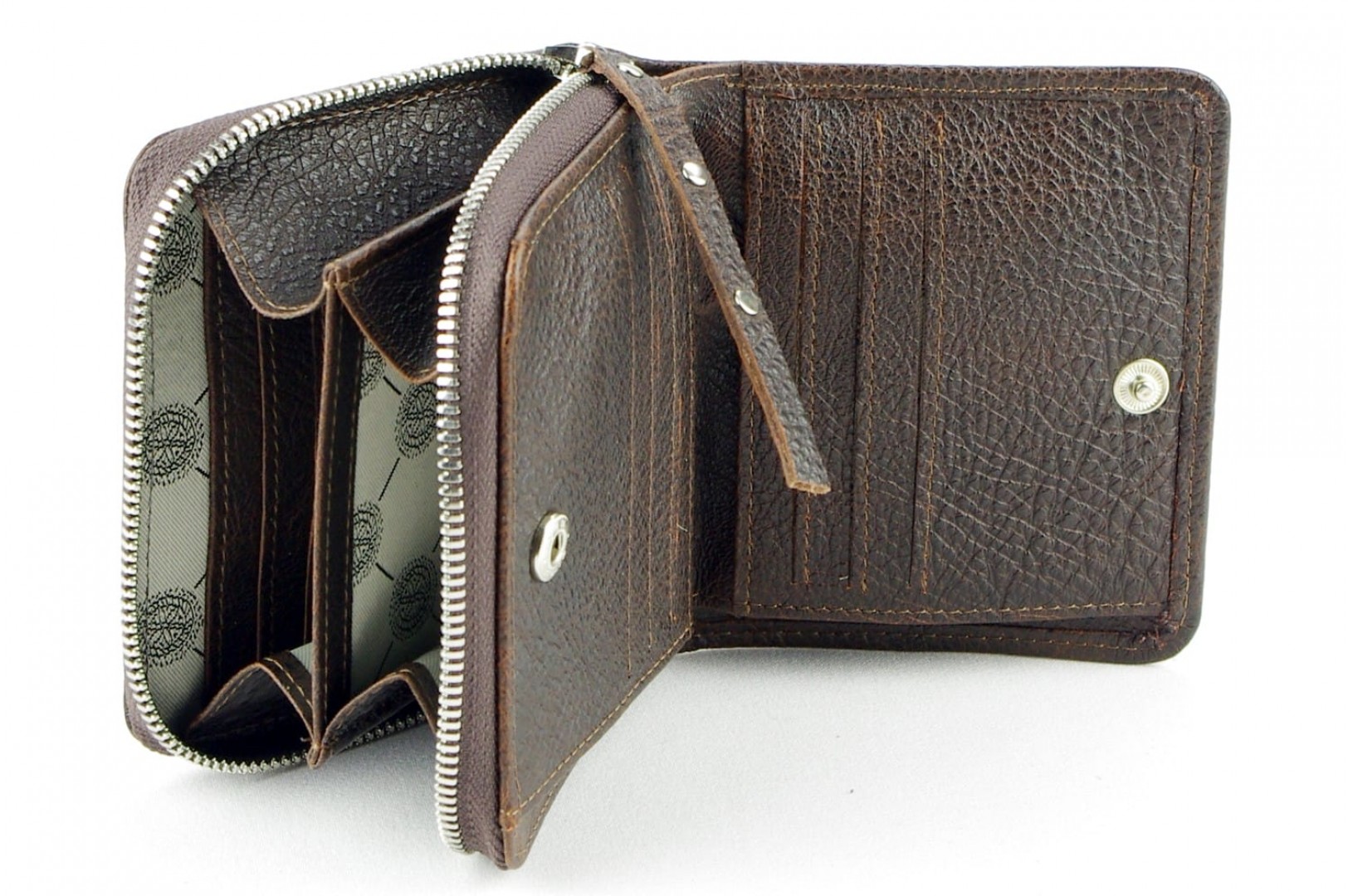 Кожаный кошелек Модель 302 EL-4-2_NIC