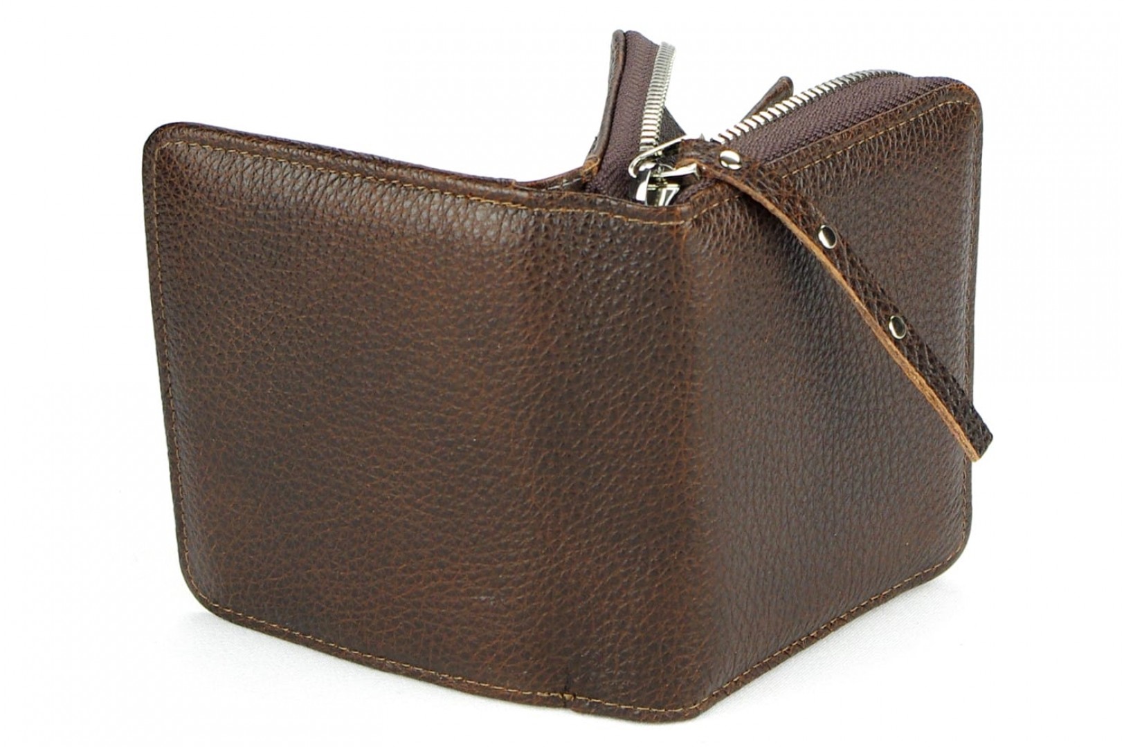 Кожаный кошелек Модель 302 EL-4-2_NIC