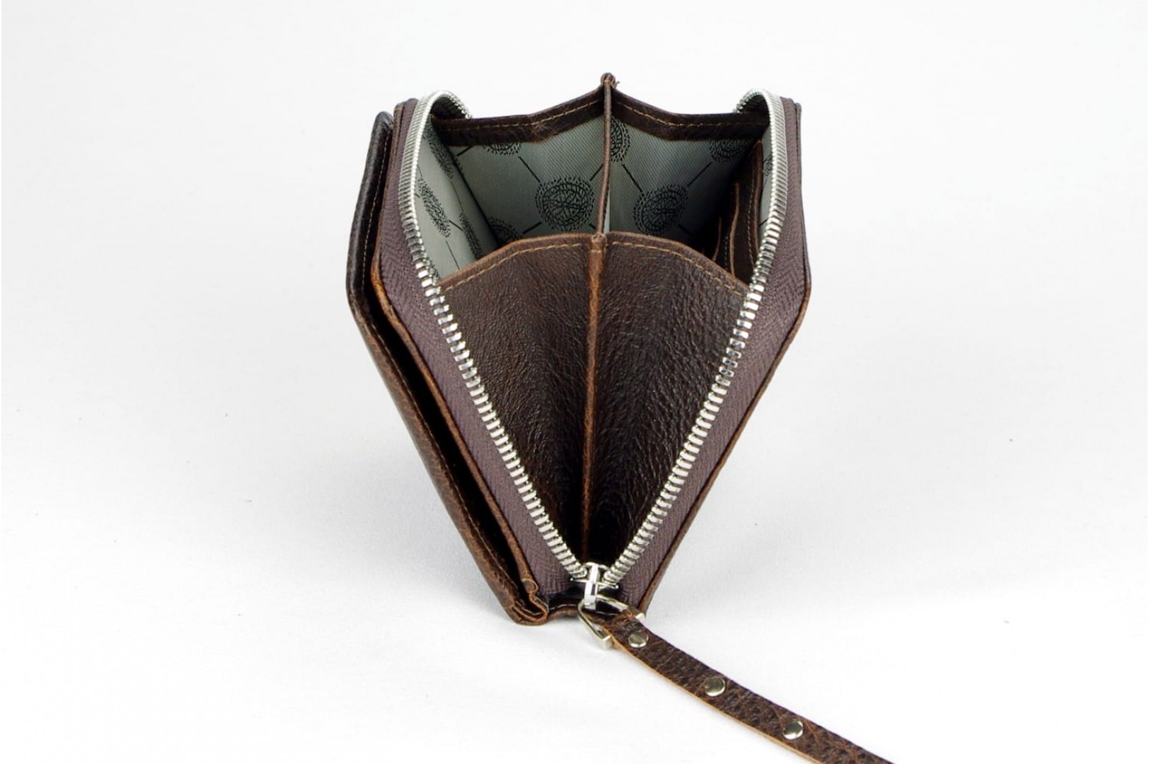 Кожаный кошелек Модель 302 EL-4-2_NIC