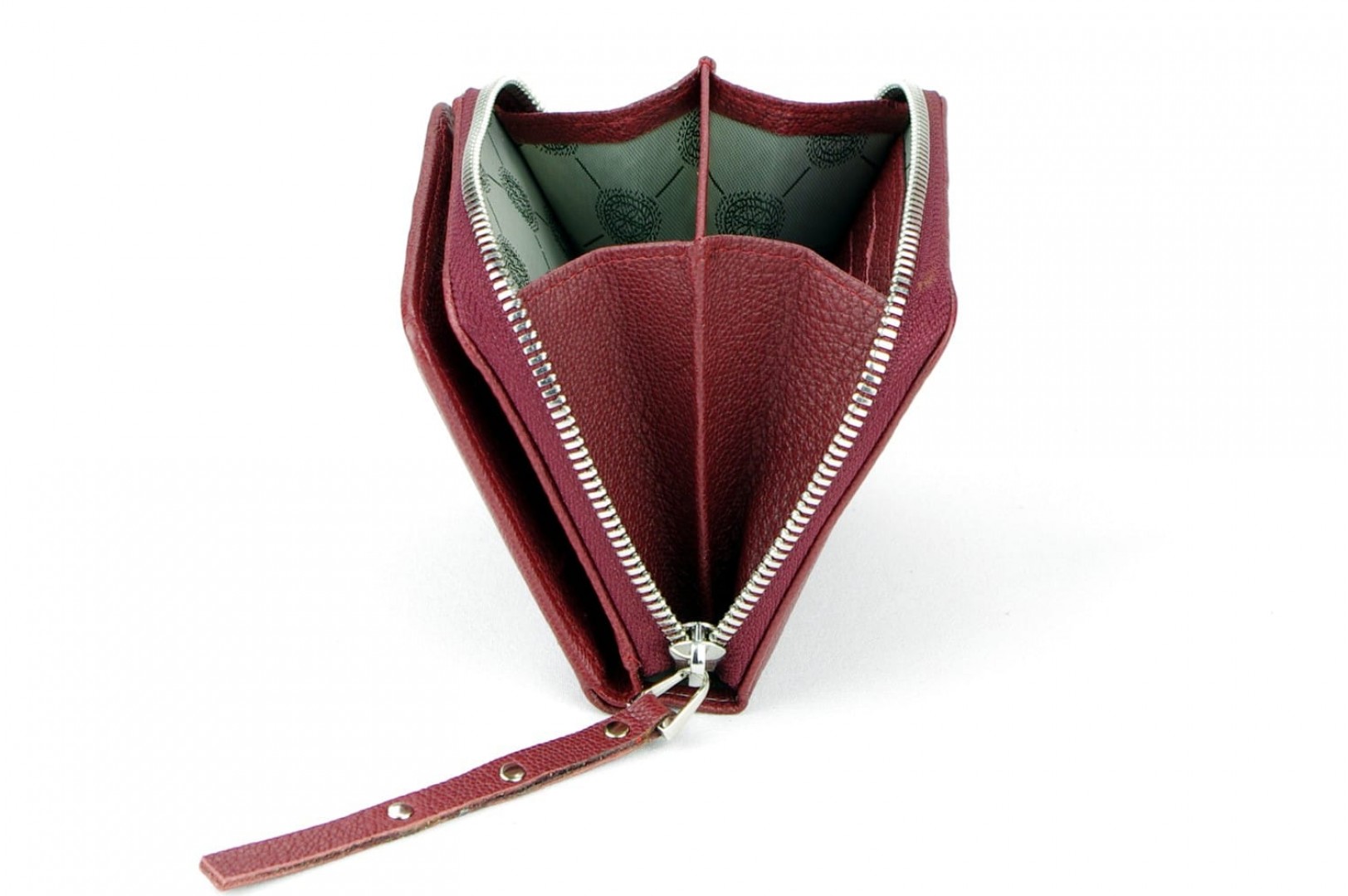 Кожаный кошелек Модель 302 EL-4-5_NIC