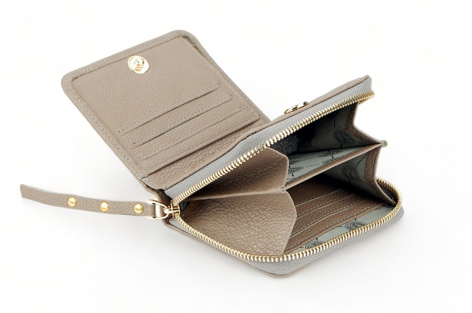 Кожаный кошелек Модель 302 EL-4-7_GL