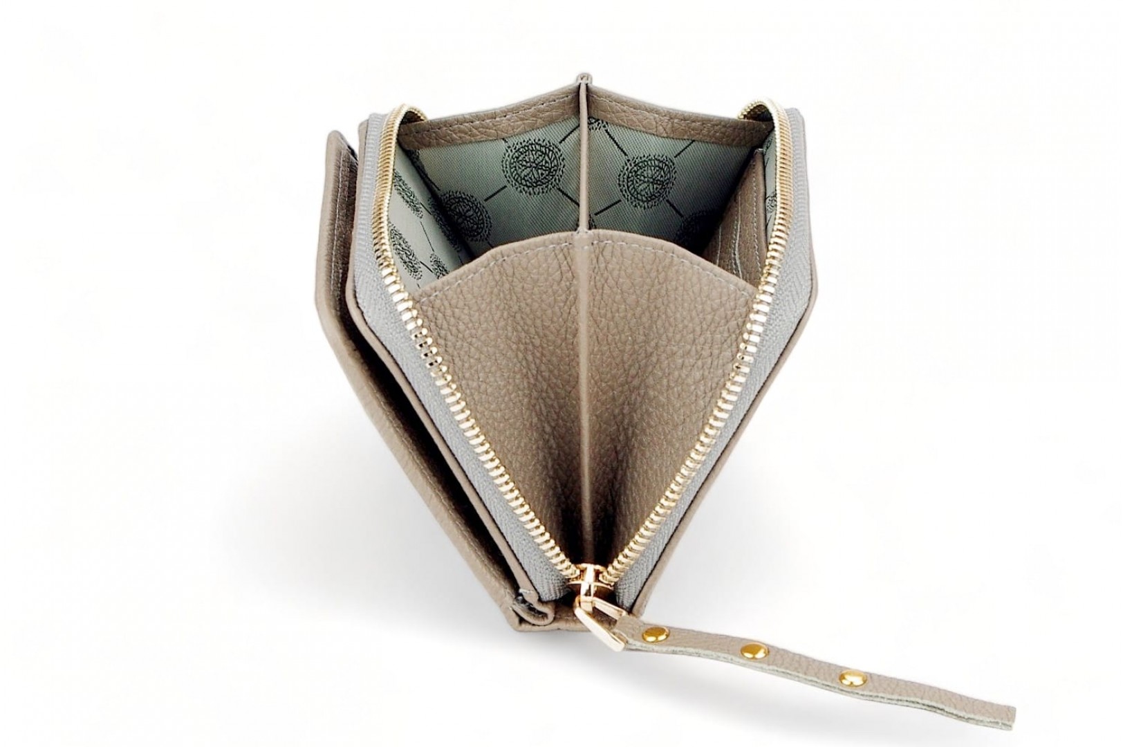 Кожаный кошелек Модель 302 EL-4-7_GL