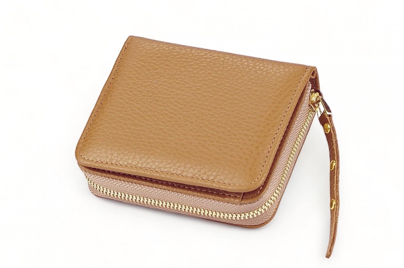 Кожаный кошелек Модель 302 EL-4-8_GL