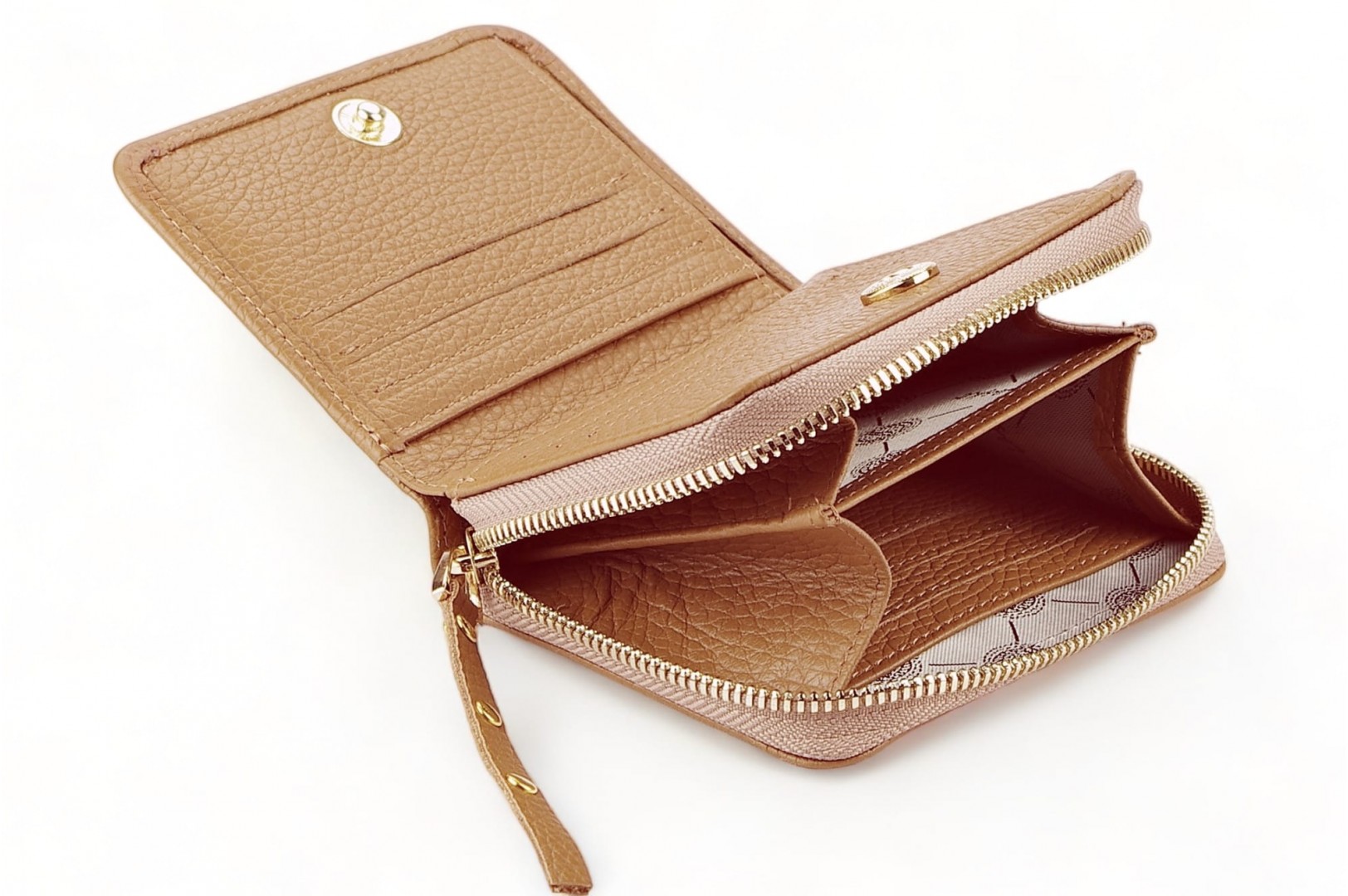 Кожаный кошелек Модель 302 EL-4-8_GL