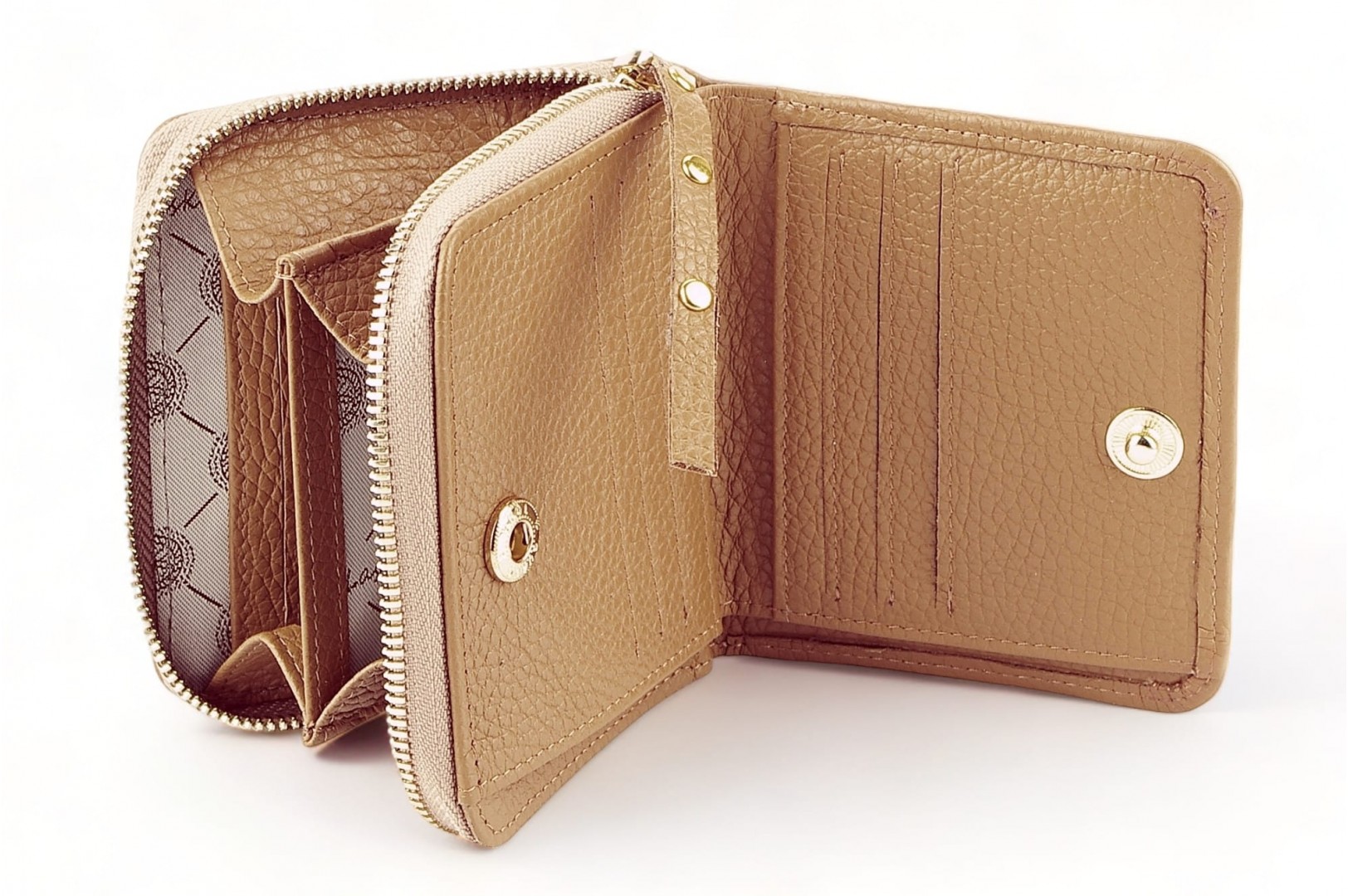 Кожаный кошелек Модель 302 EL-4-8_GL