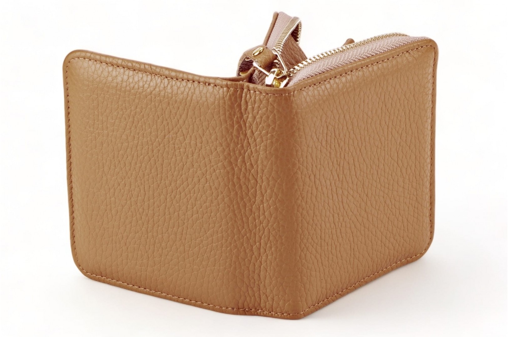 Кожаный кошелек Модель 302 EL-4-8_GL