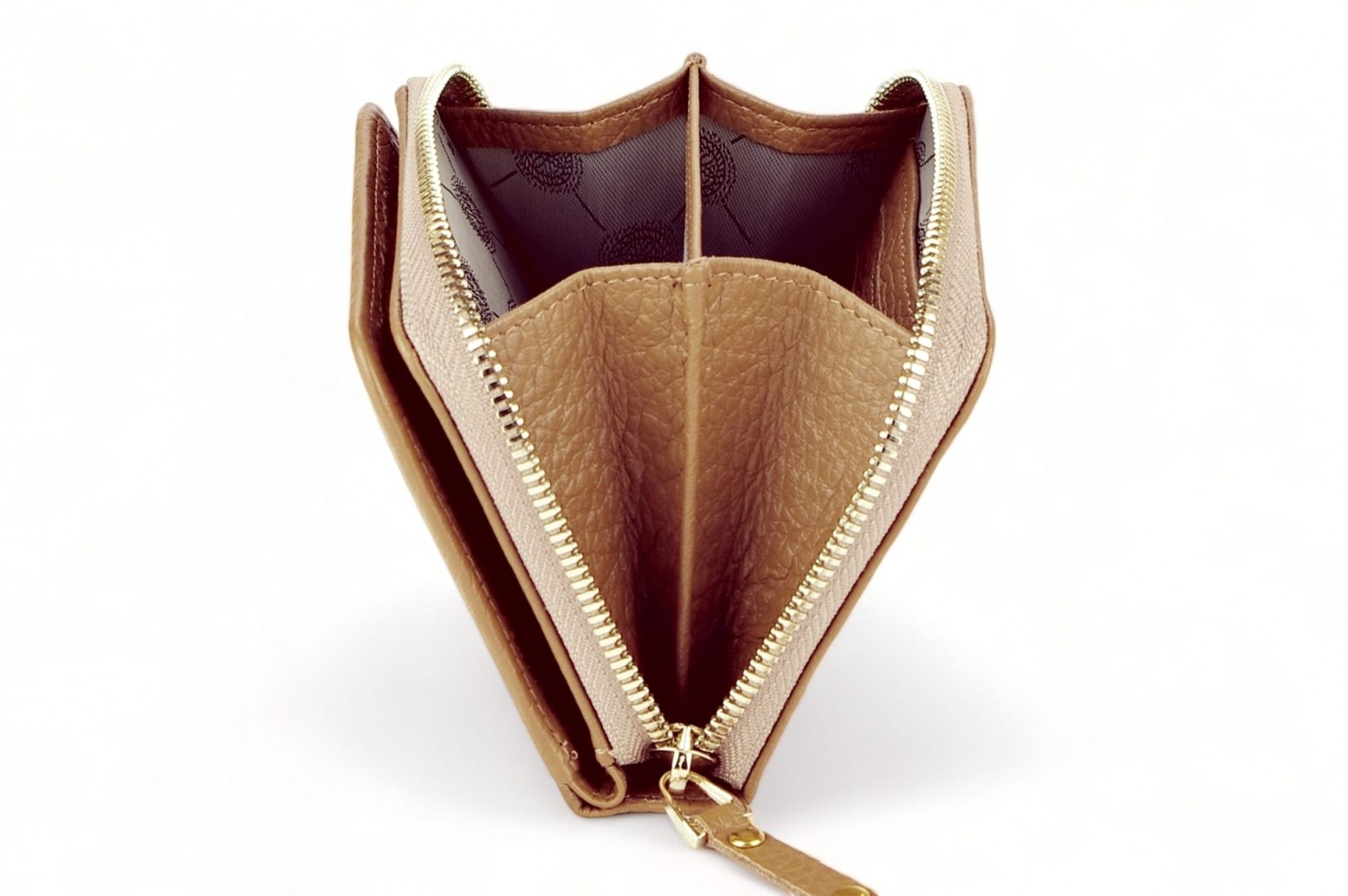 Кожаный кошелек Модель 302 EL-4-8_GL