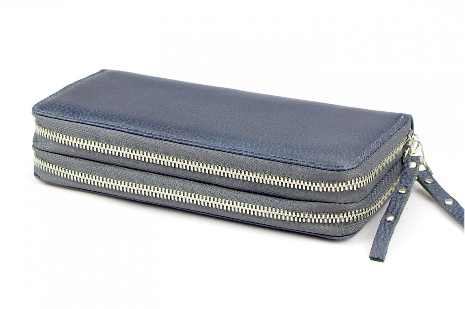 Кожаный кошелек Модель 303 EL-4-3_NIC