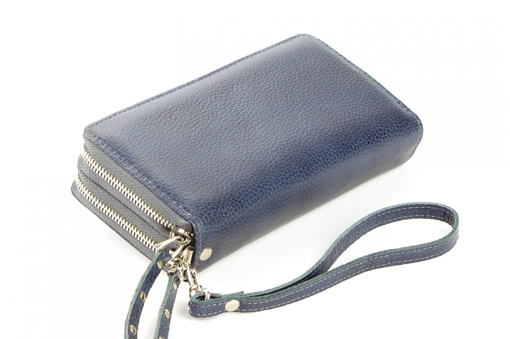 Кожаный кошелек Модель 303 EL-4-3_NIC