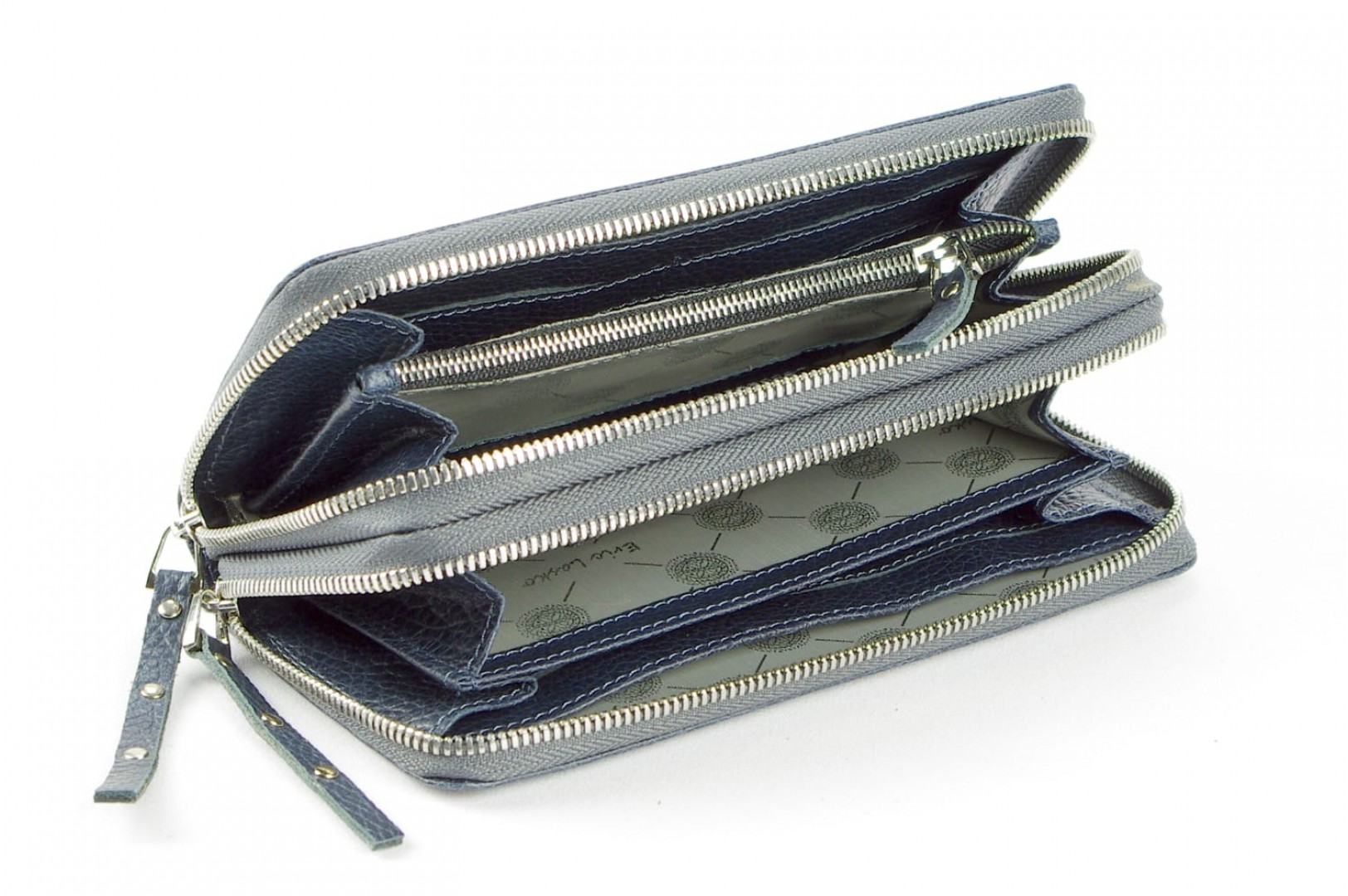 Кожаный кошелек Модель 303 EL-4-3_NIC