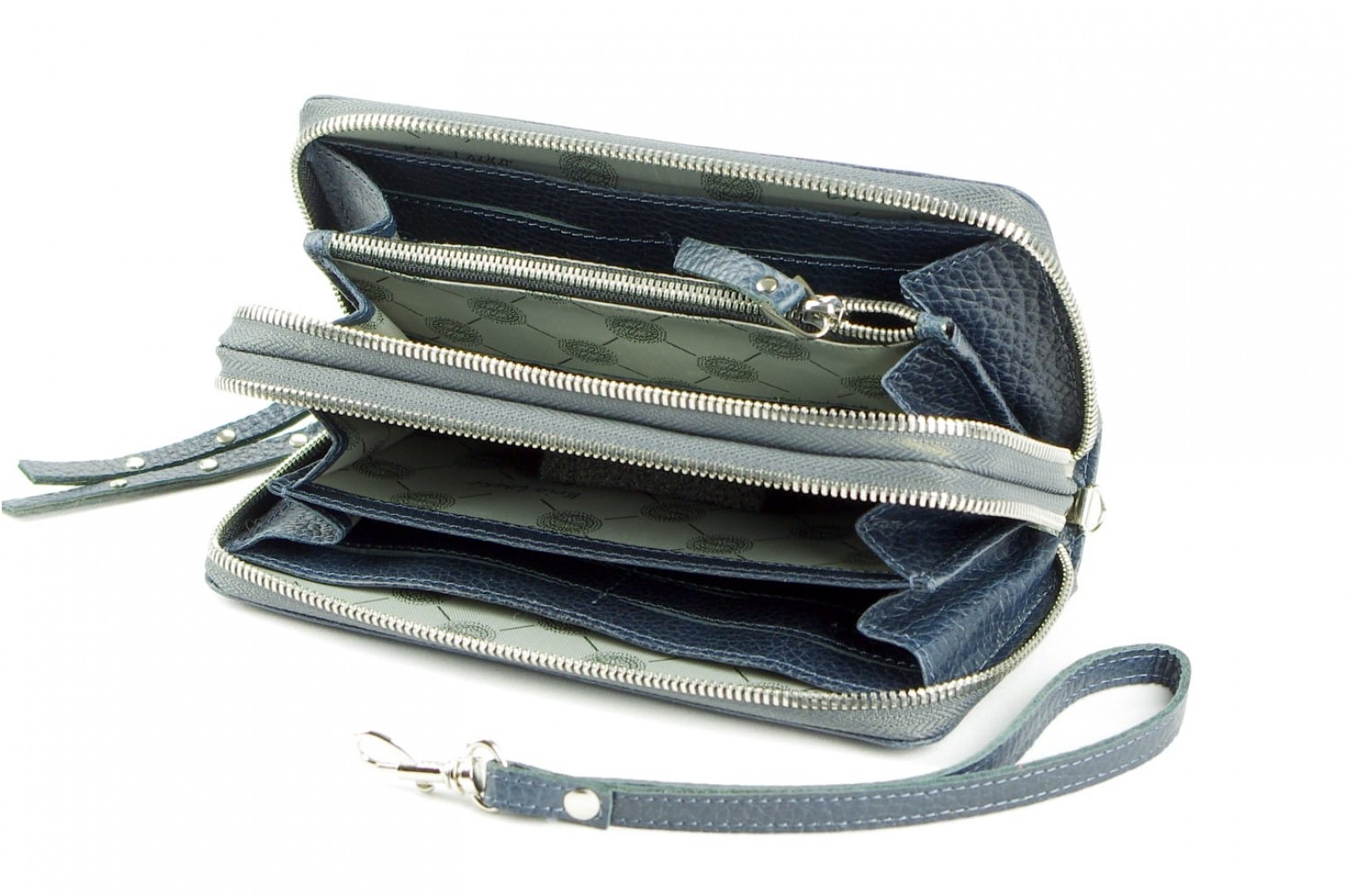 Кожаный кошелек Модель 303 EL-4-3_NIC