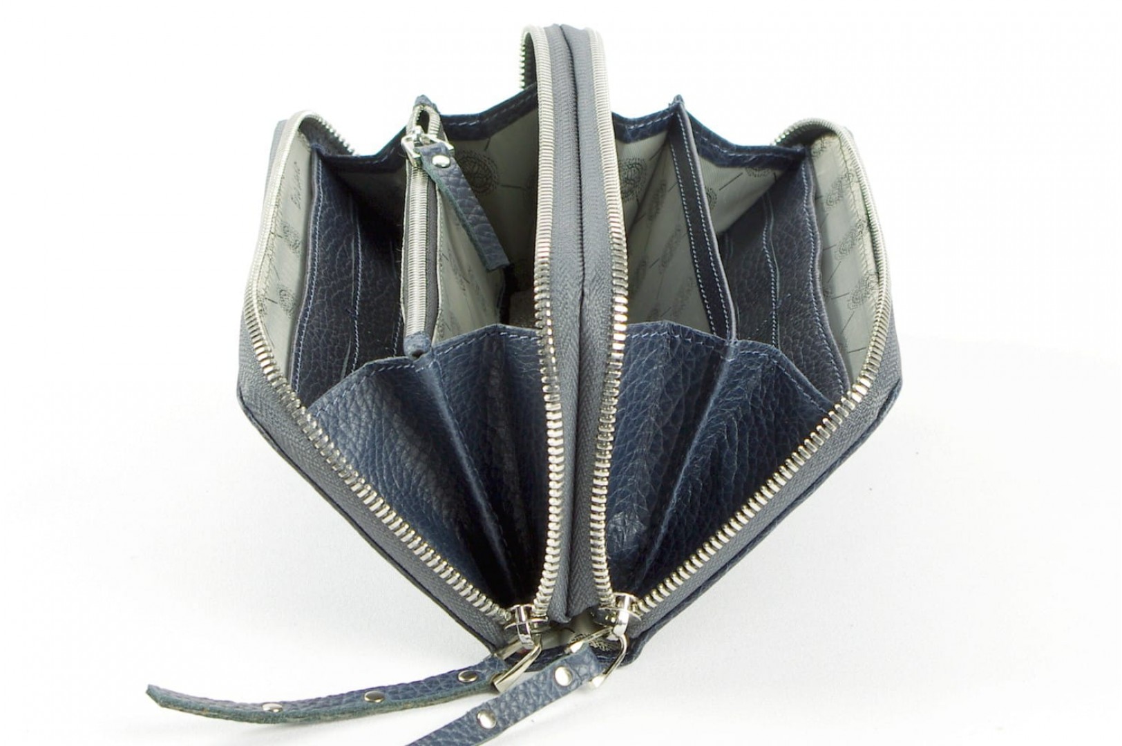 Кожаный кошелек Модель 303 EL-4-3_NIC