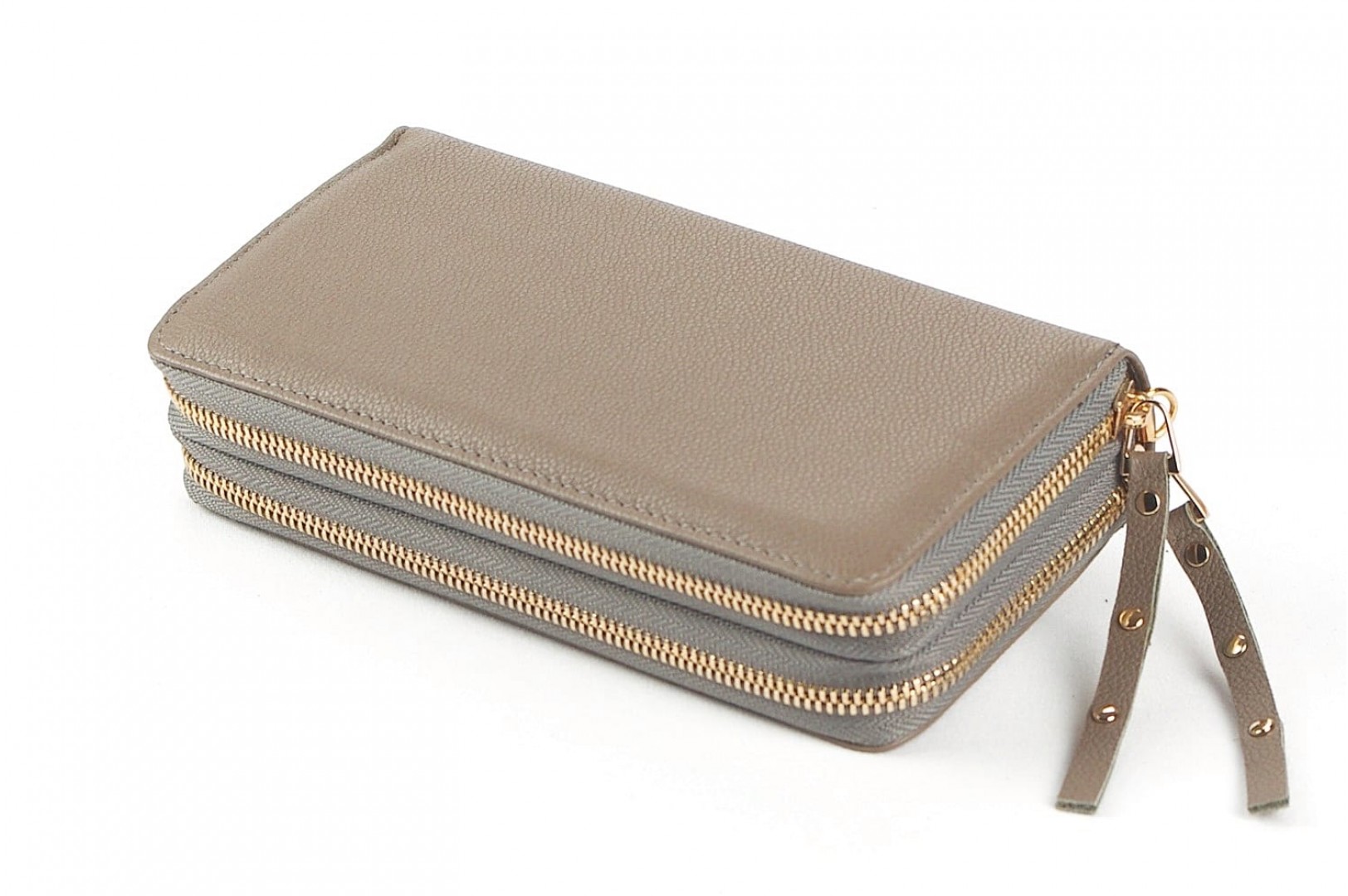 Кожаный кошелек Модель 303 EL-4-7_GL