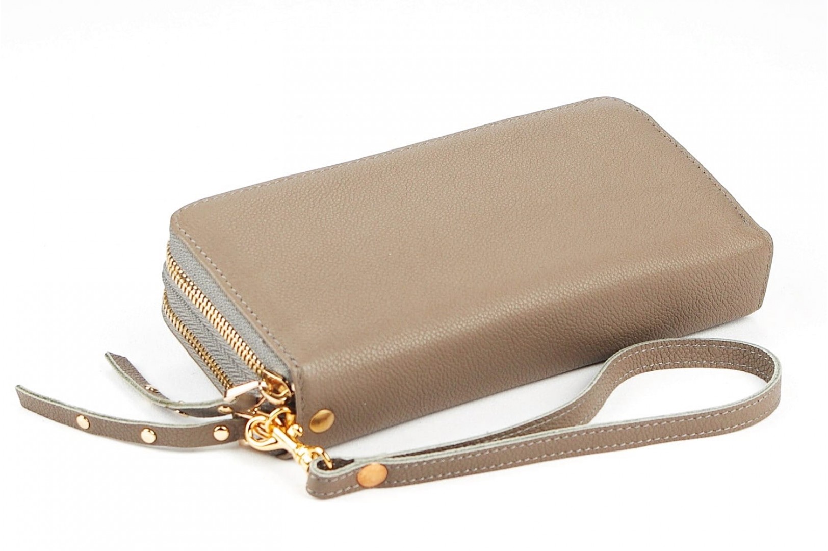 Кожаный кошелек Модель 303 EL-4-7_GL