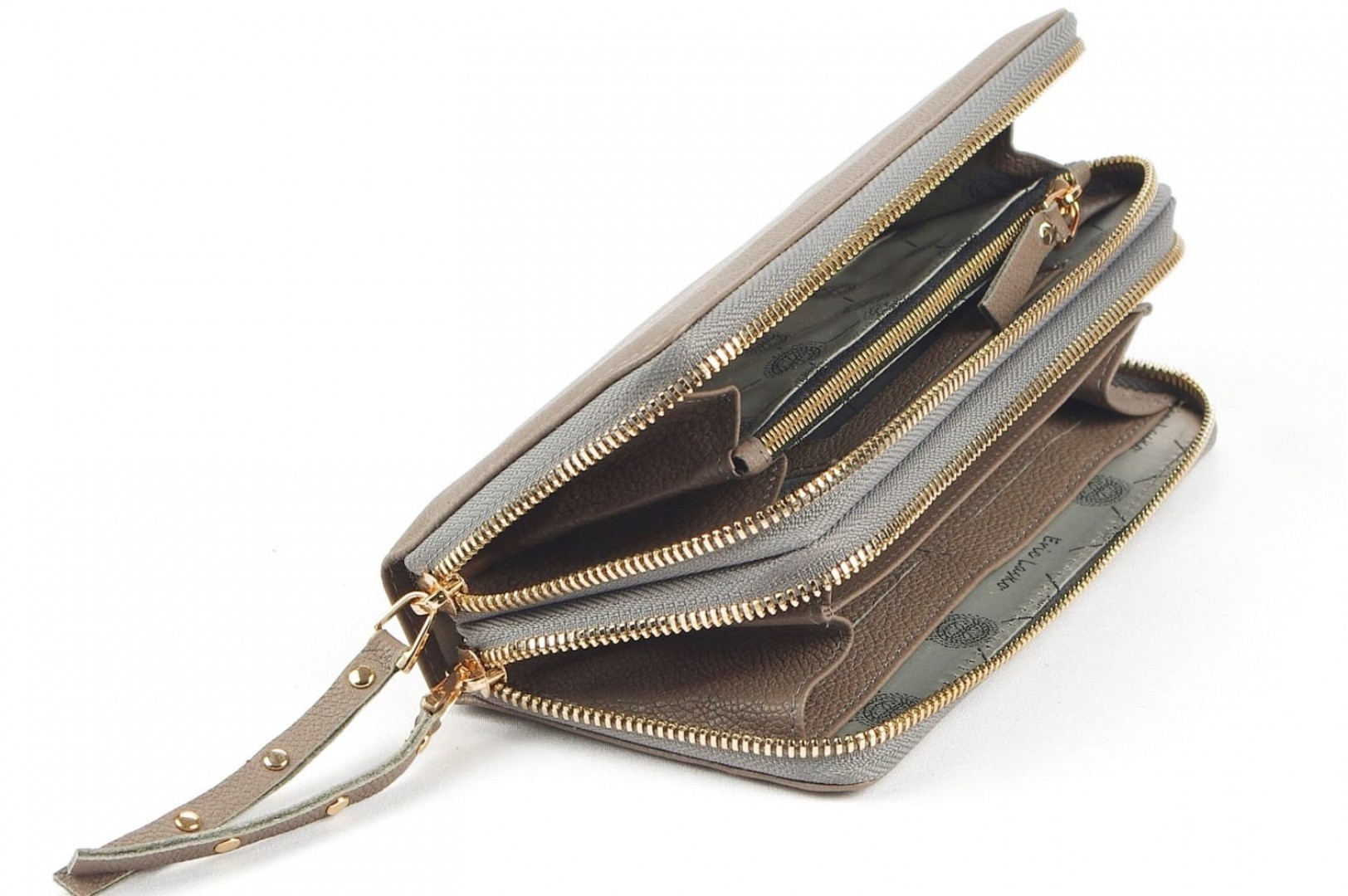 Кожаный кошелек Модель 303 EL-4-7_GL