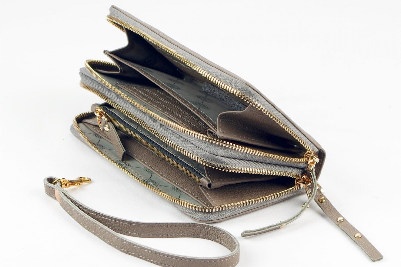 Кожаный кошелек Модель 303 EL-4-7_GL